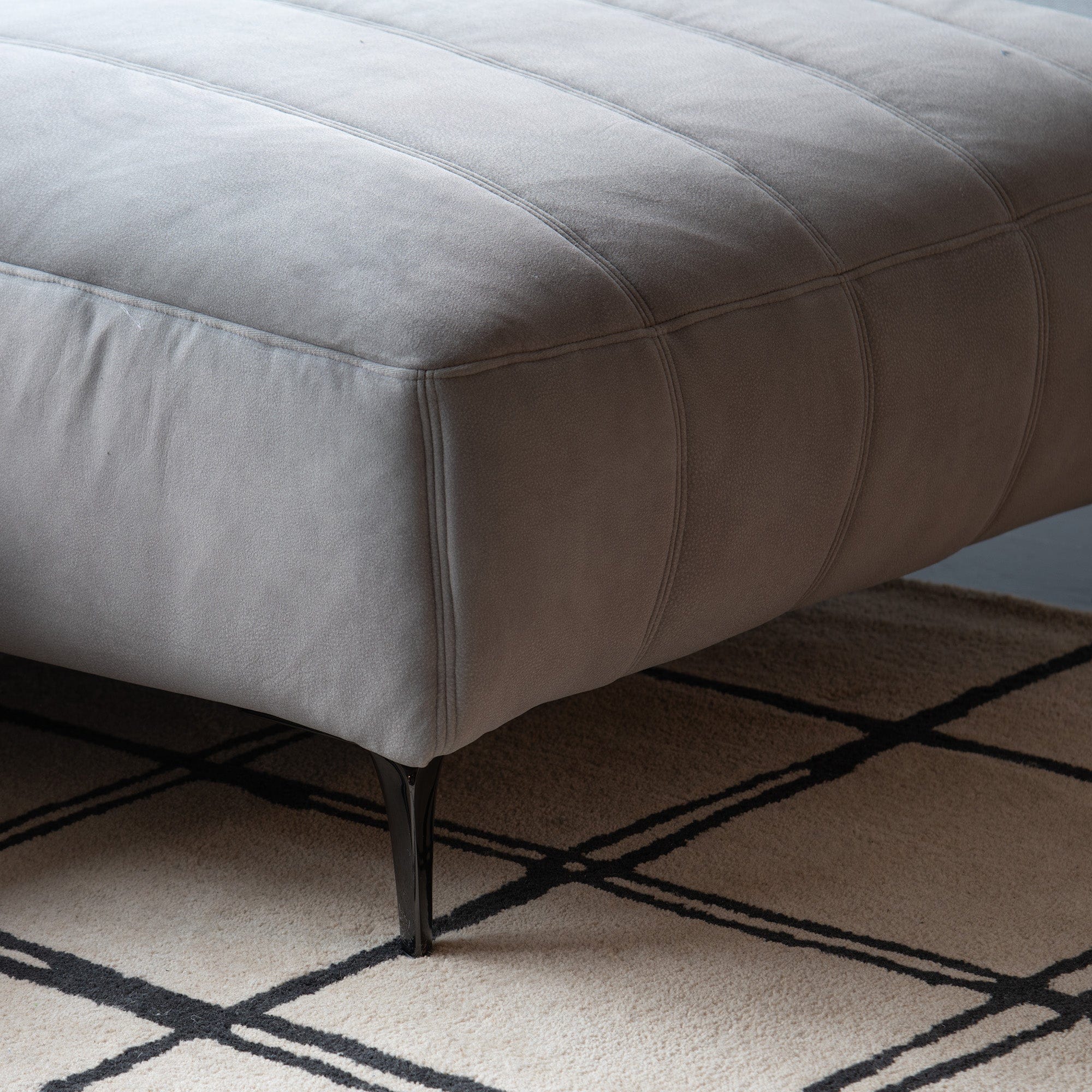 Veyron - LHF Power Recliner Chaise Sofa With USB, Fabric - Image 3