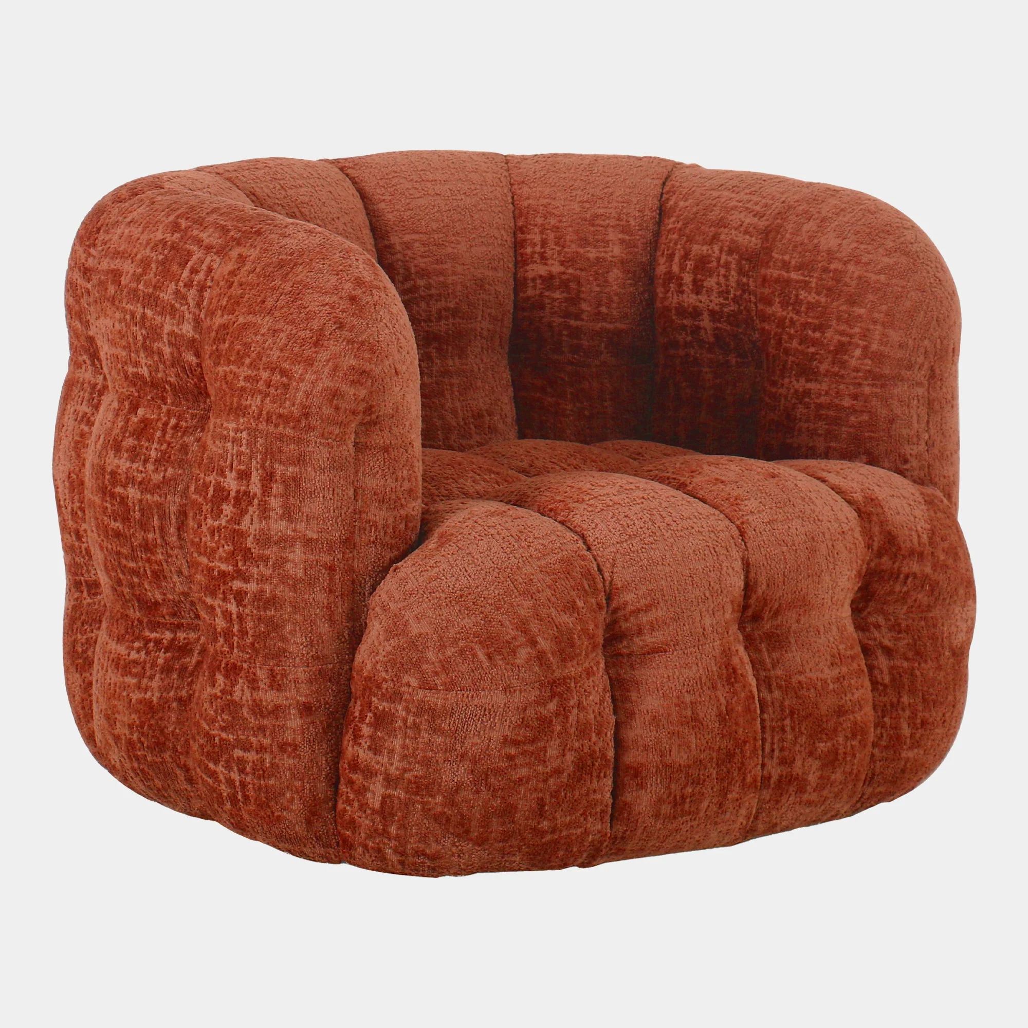 Amsterdam - Swivel Accent Chair, Fabric