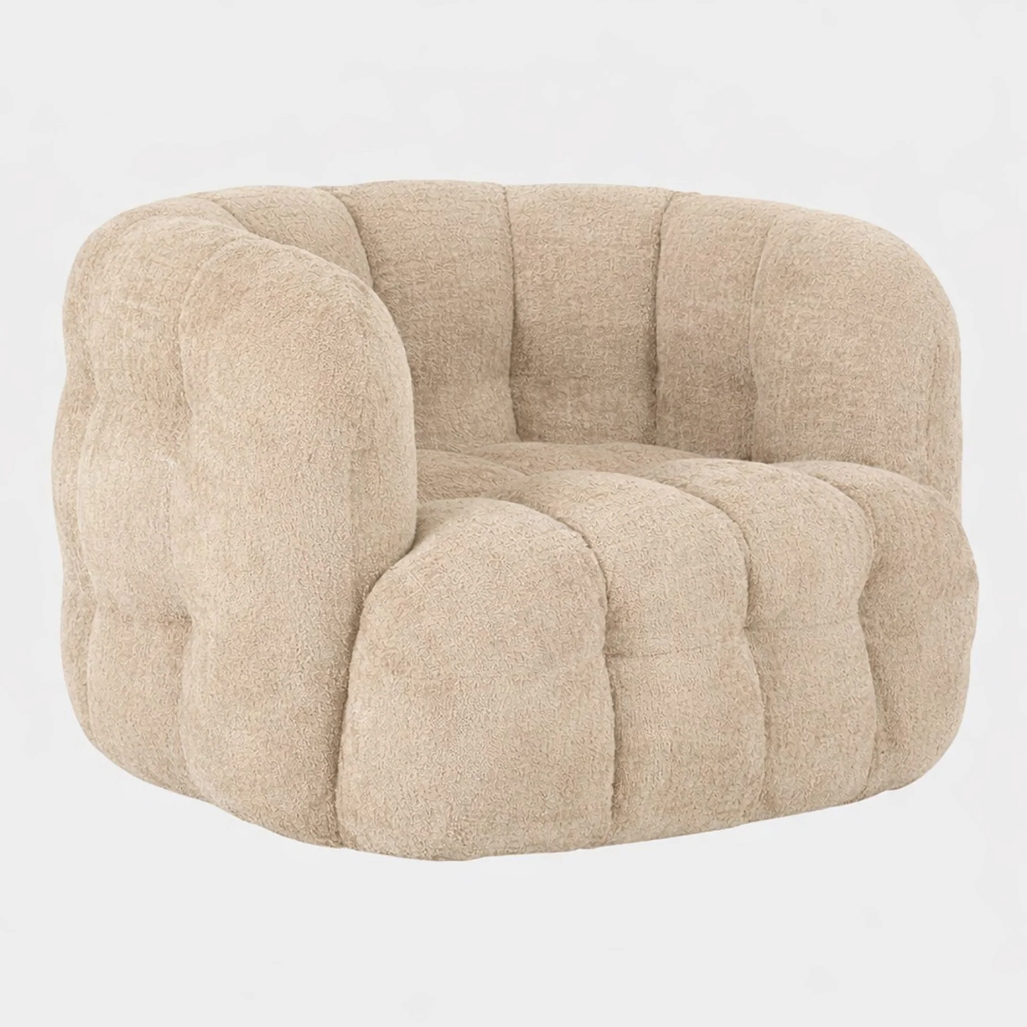 Amsterdam - Swivel Accent Chair, Fabric - Image 5