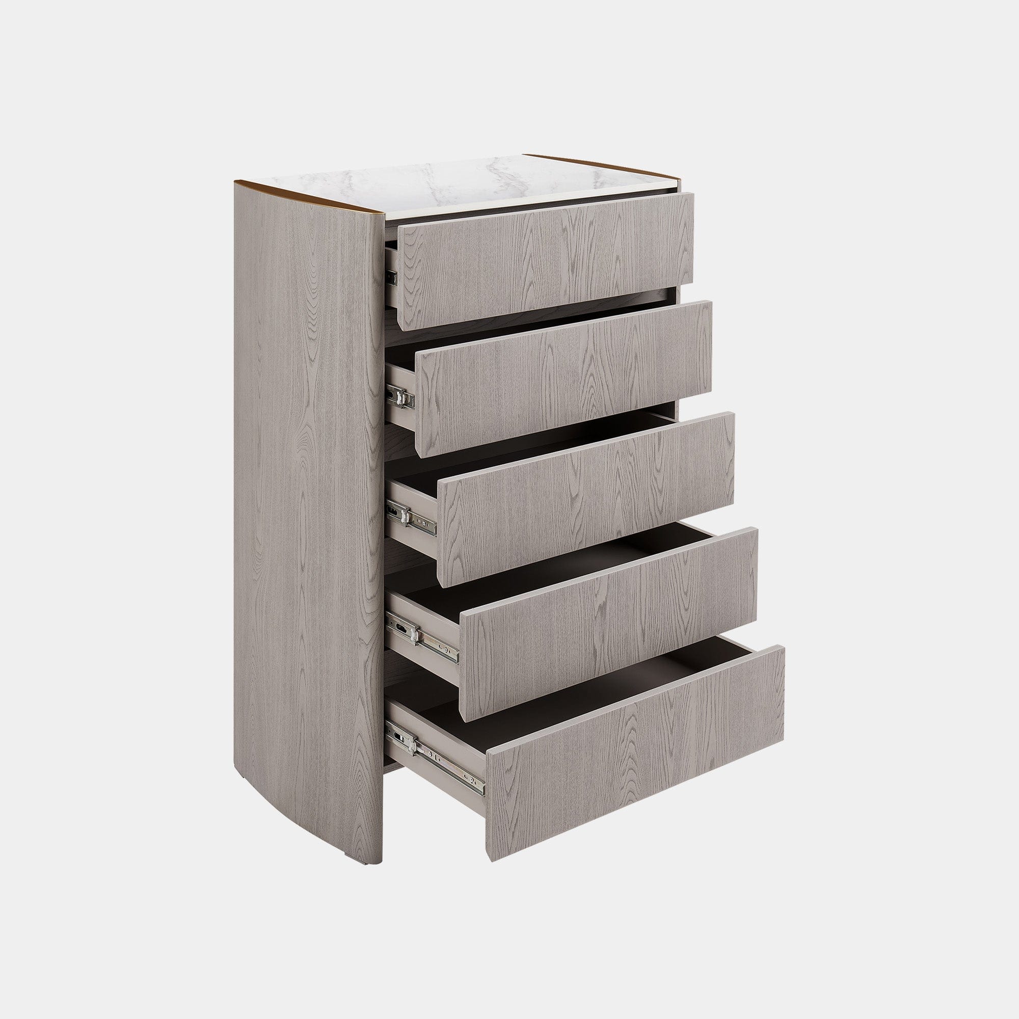 Anastasia - 5 Drawer Chest of Drawers - Image 3
