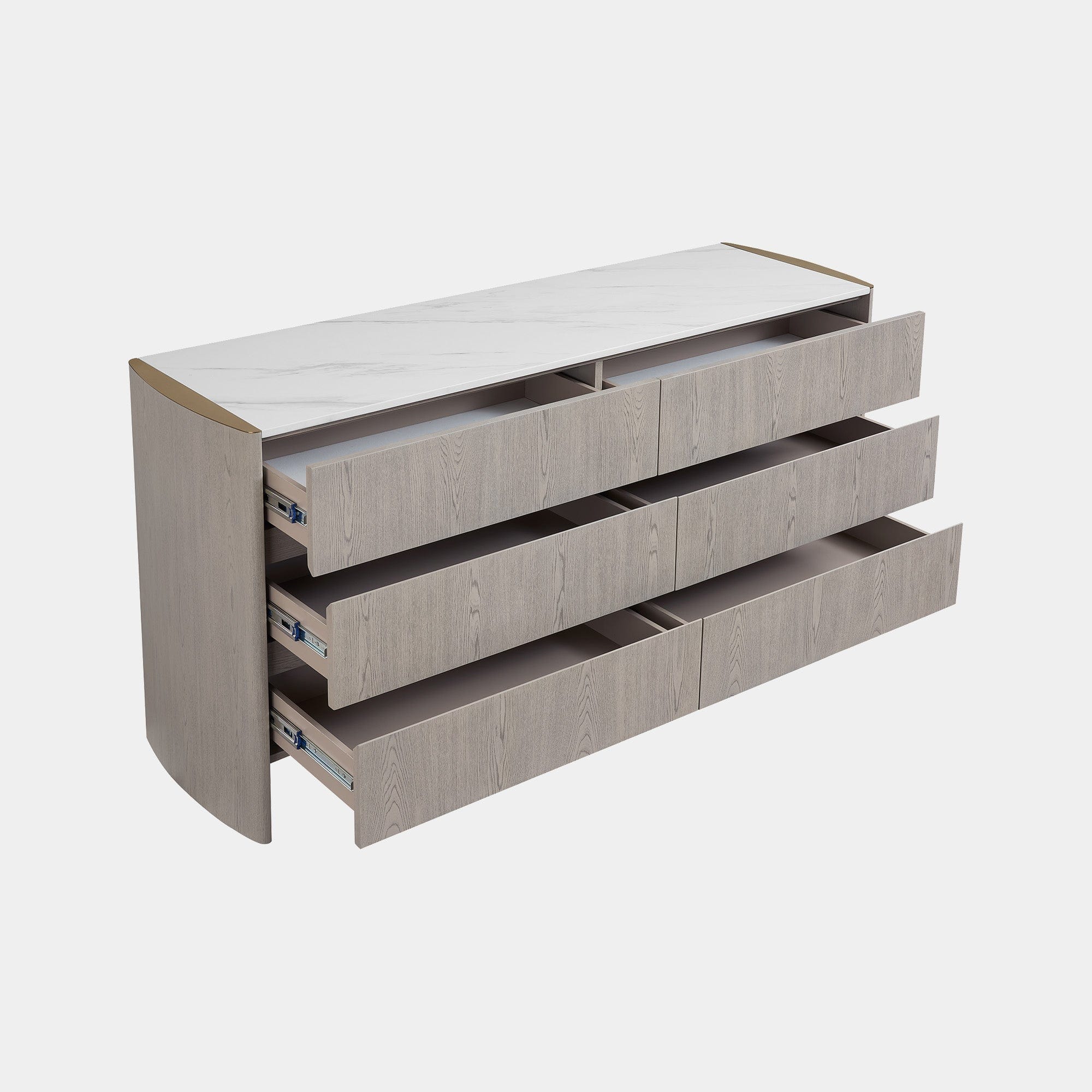 Anastasia - 6 Drawer Chest of Drawers - Image 3