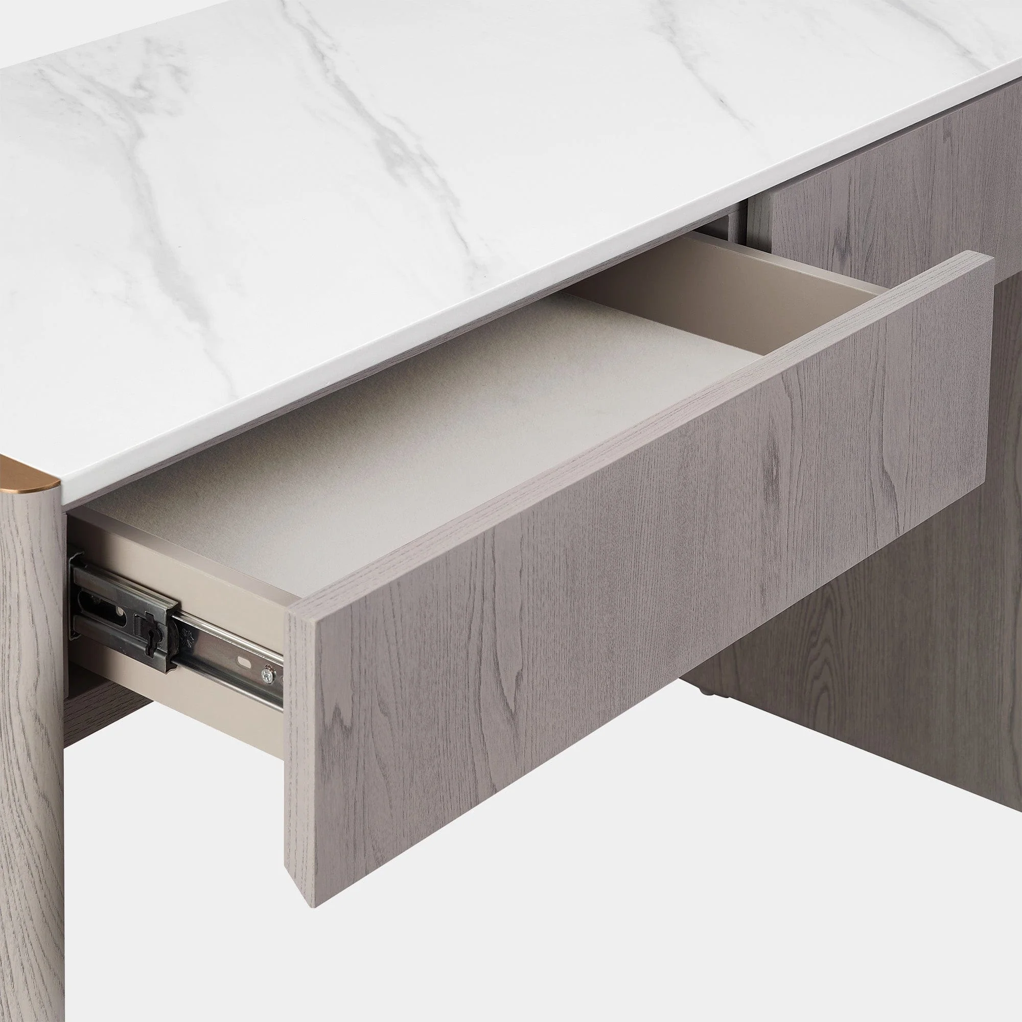 Anastasia - Dressing Table, 2 Drawers - Image 4