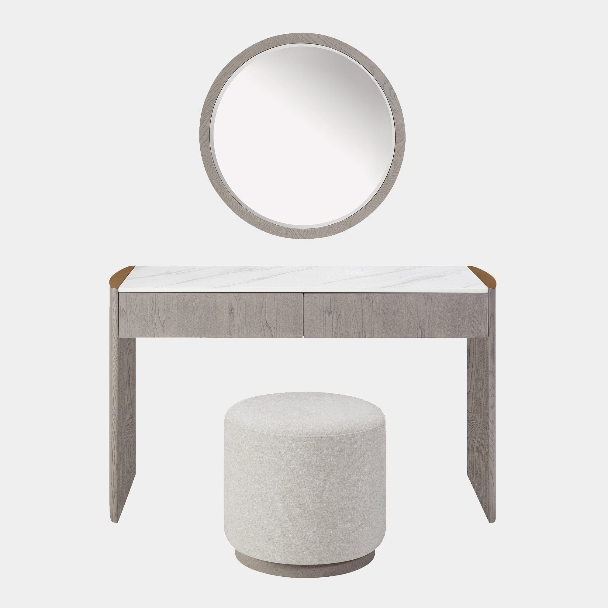 Anastasia - Dressing Table, 2 Drawers - Image 5