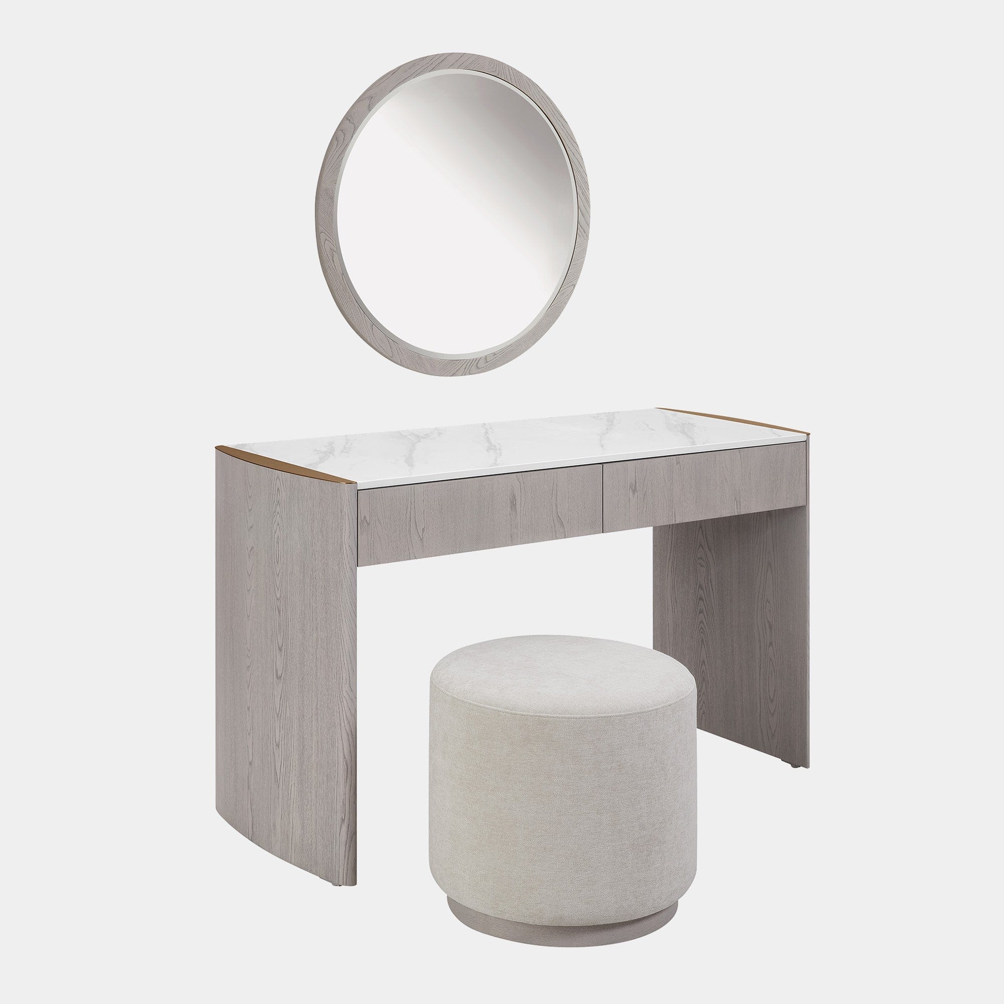 Anastasia - Dressing Table, 2 Drawers - Image 6