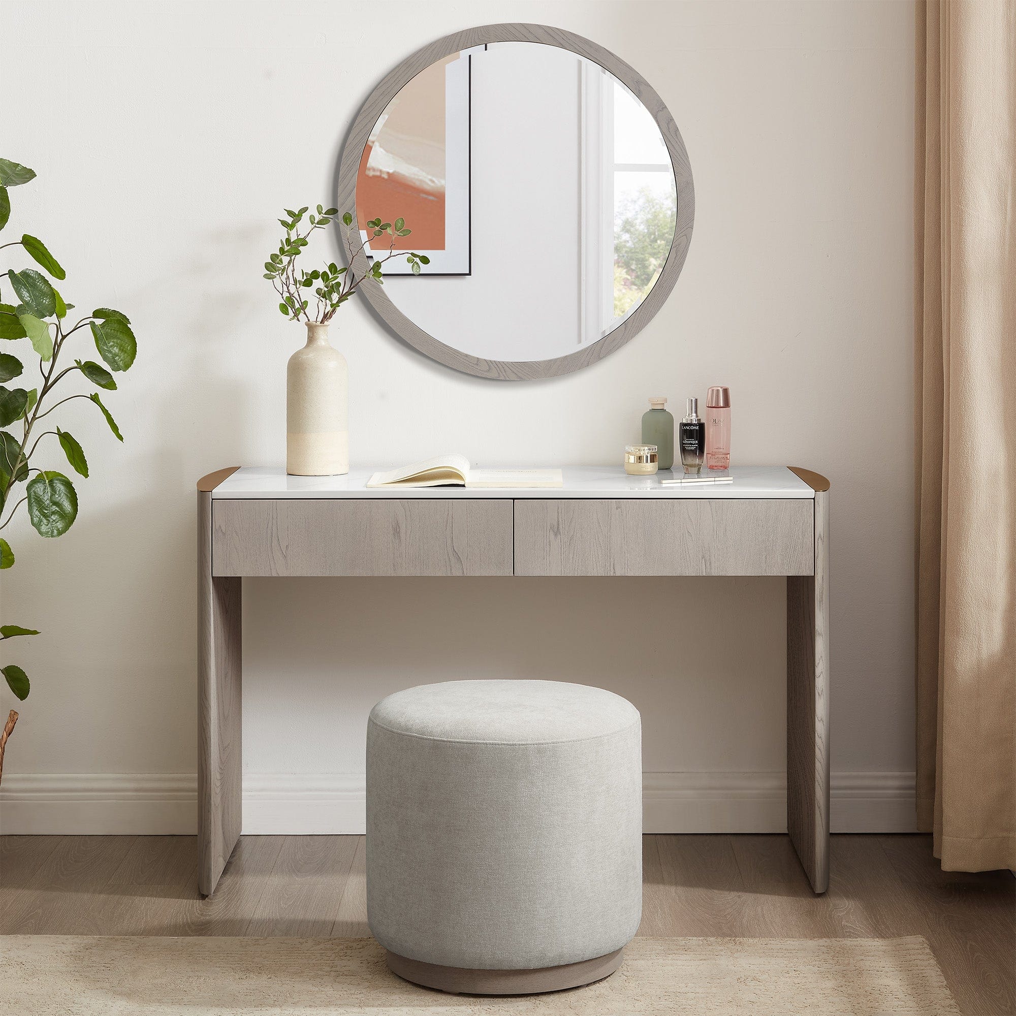 Anastasia - Dressing Table, 2 Drawers - Image 7