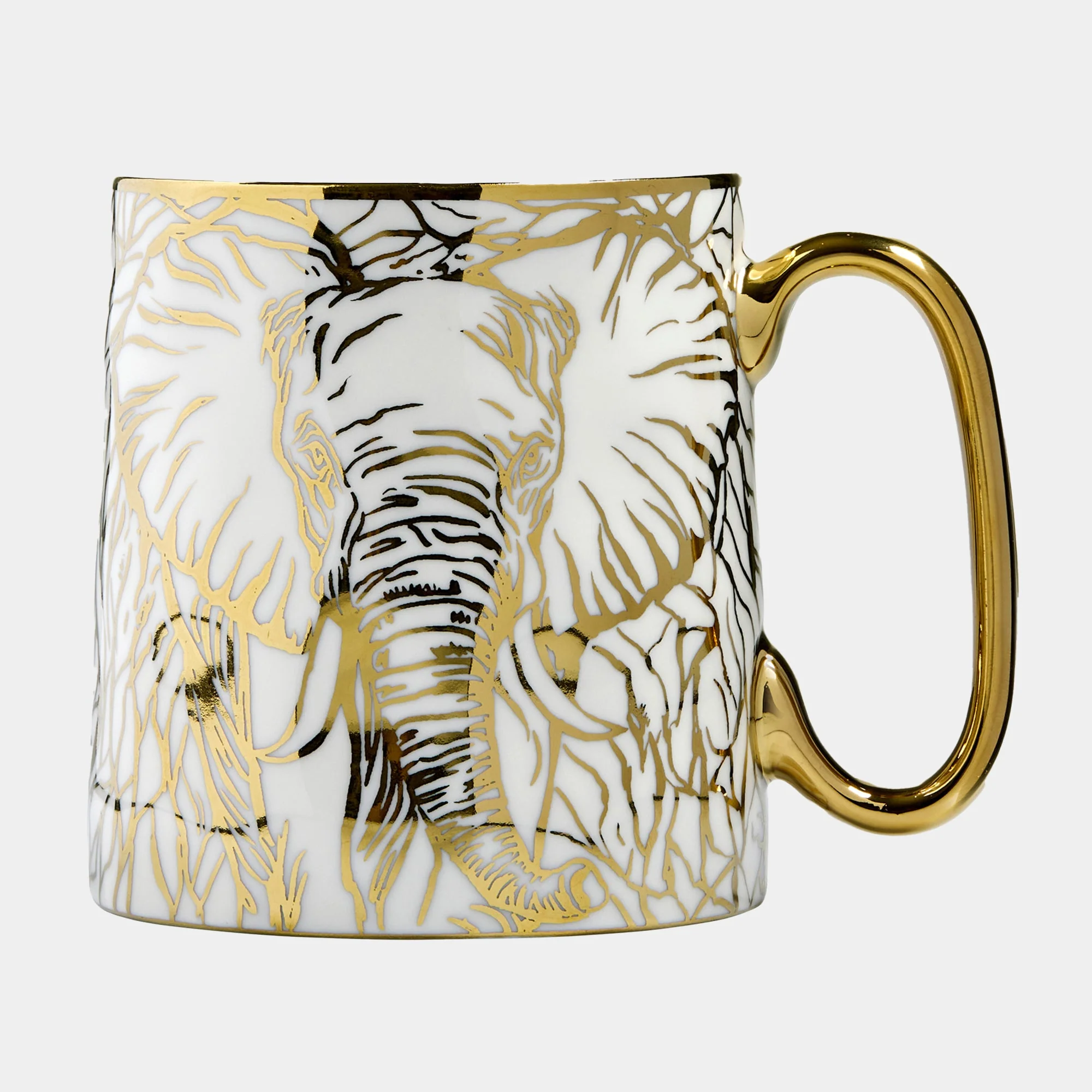Animal - Elephant Mugs, Set of 2 - Image 5