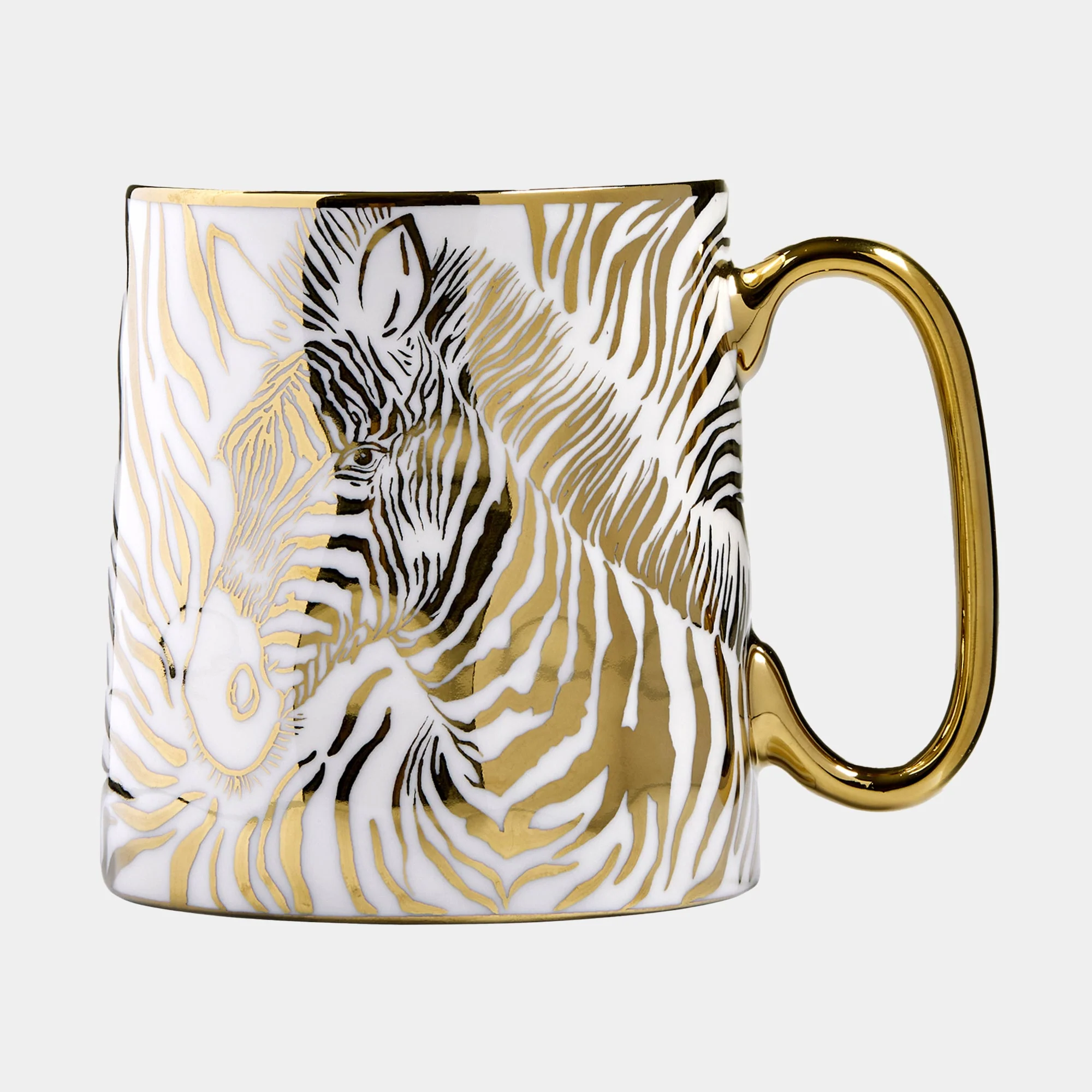 Animal - Zebra Mugs, Set of 2 - Image 5