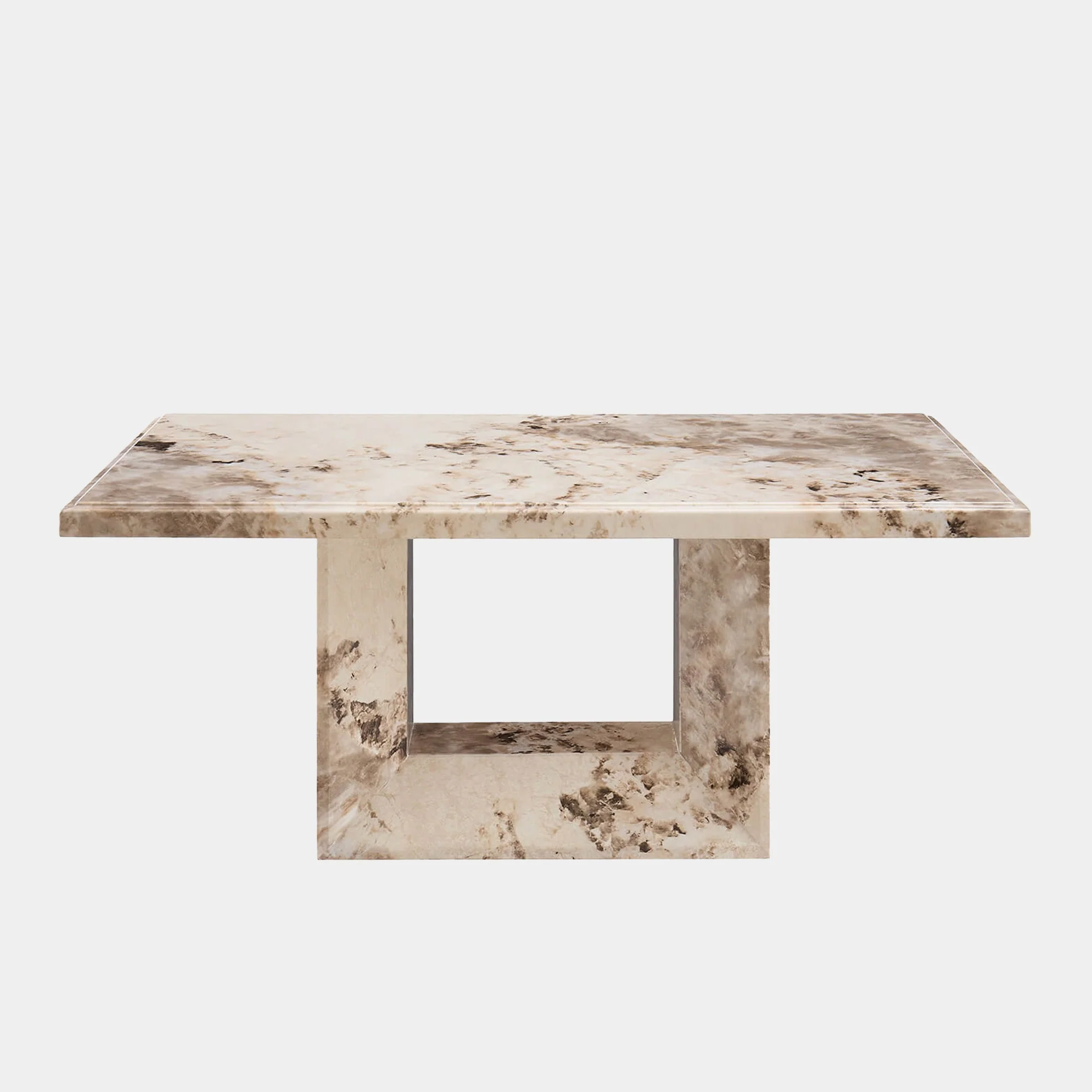 Arctic - Solid Marble Coffee Table - Image 3