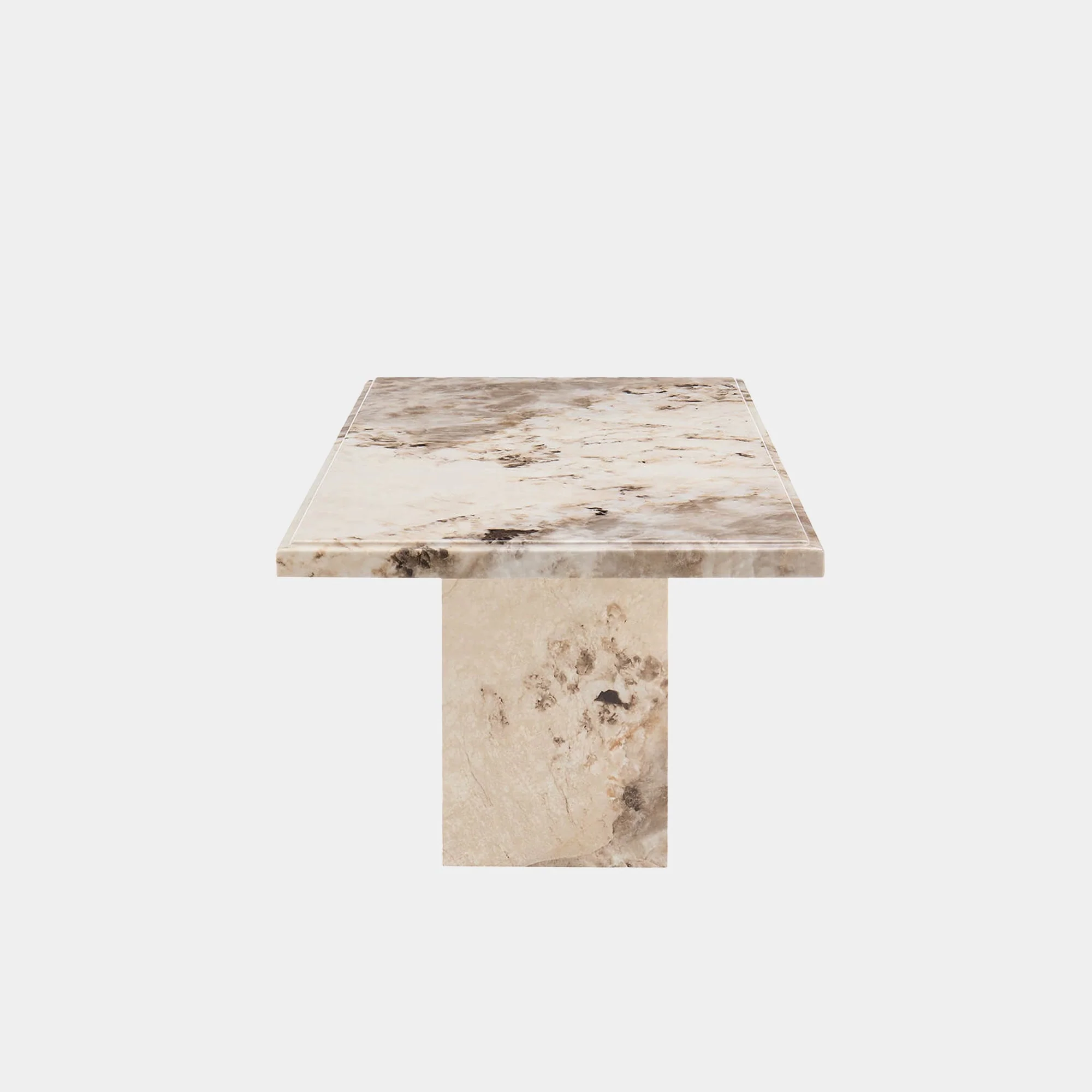 Arctic - Solid Marble Coffee Table - Image 4