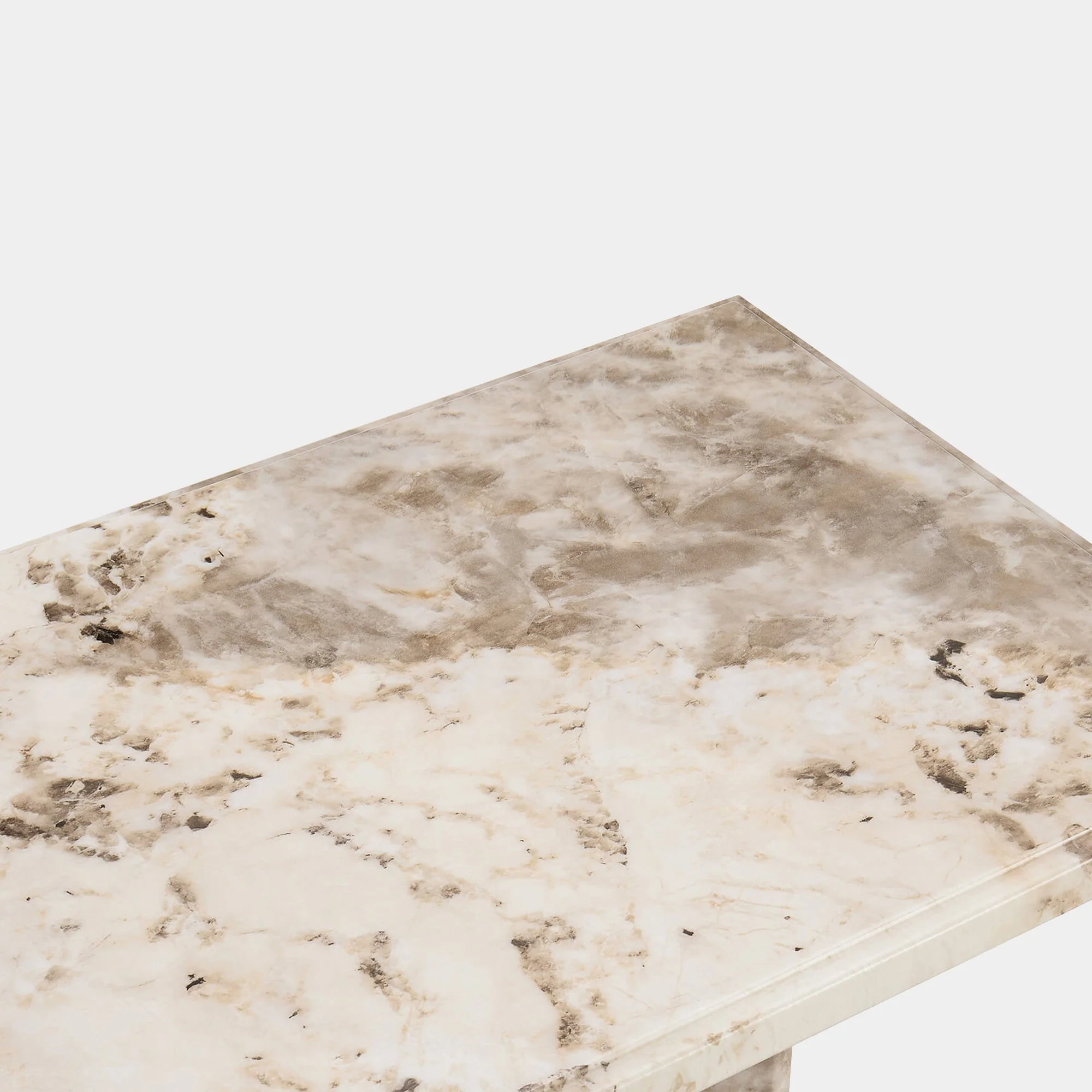 Arctic - Solid Marble Coffee Table - Image 5