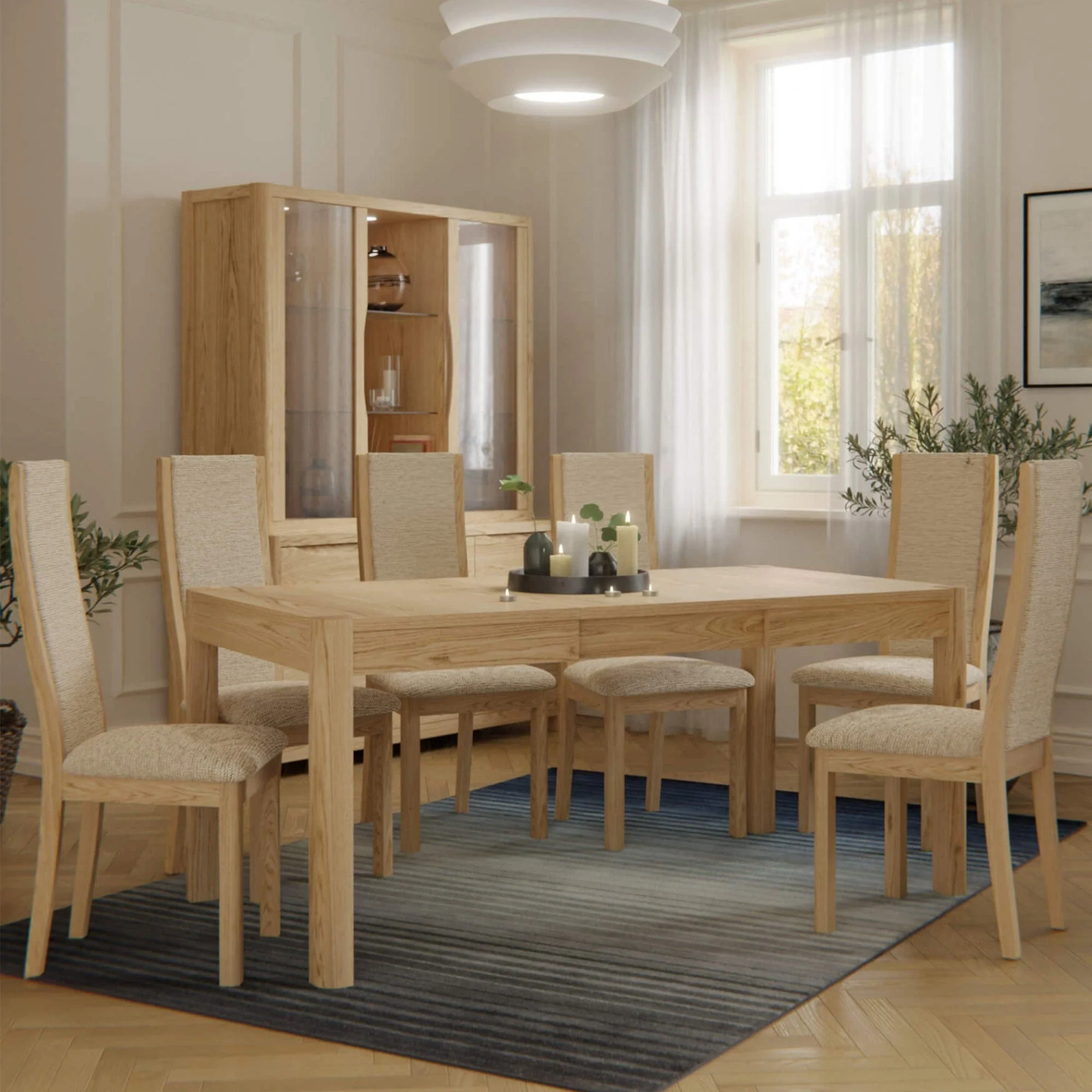Arden - 3 Door Sideboard, Solid Oak - Image 2