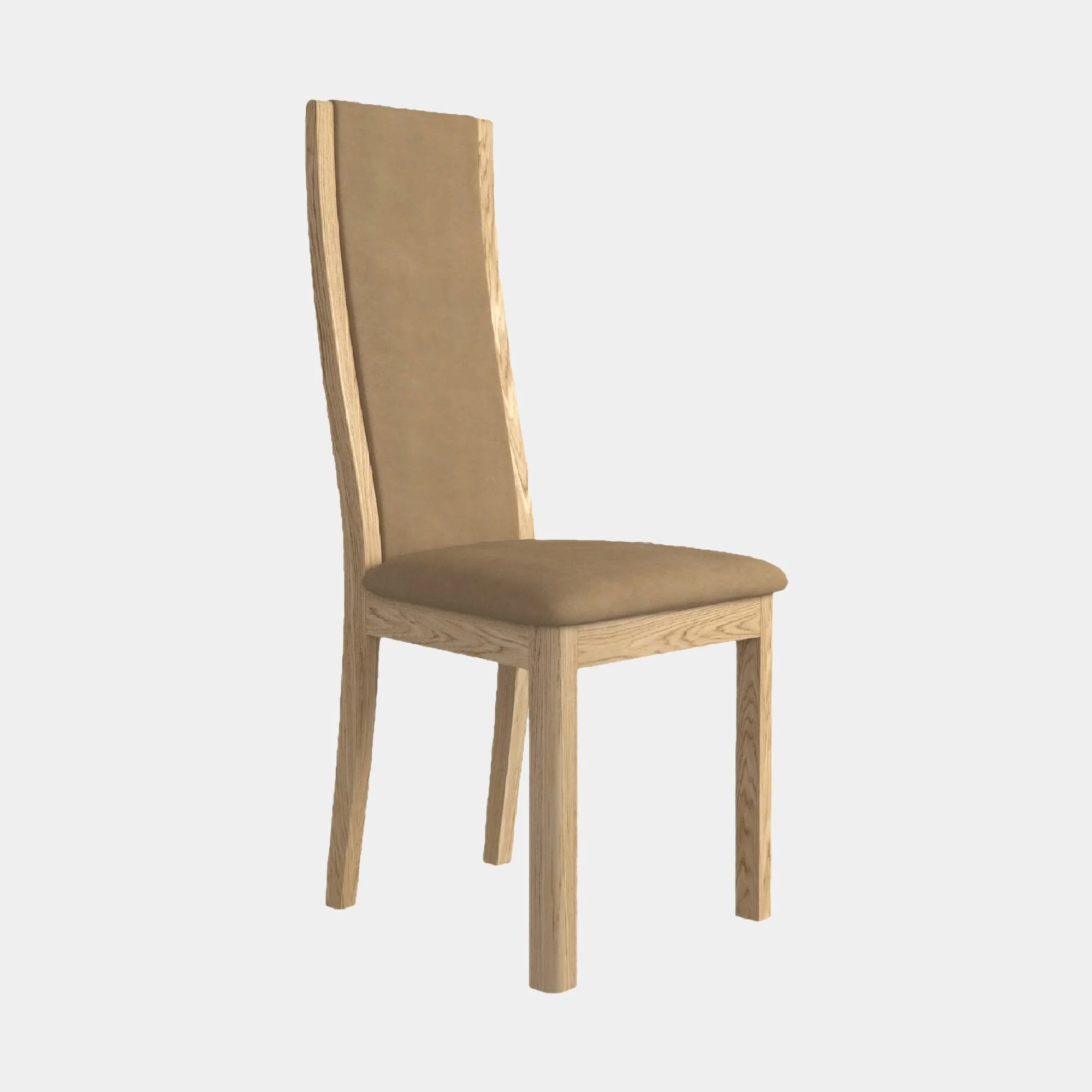Arden - Dining Chair High Back, Faux Leather