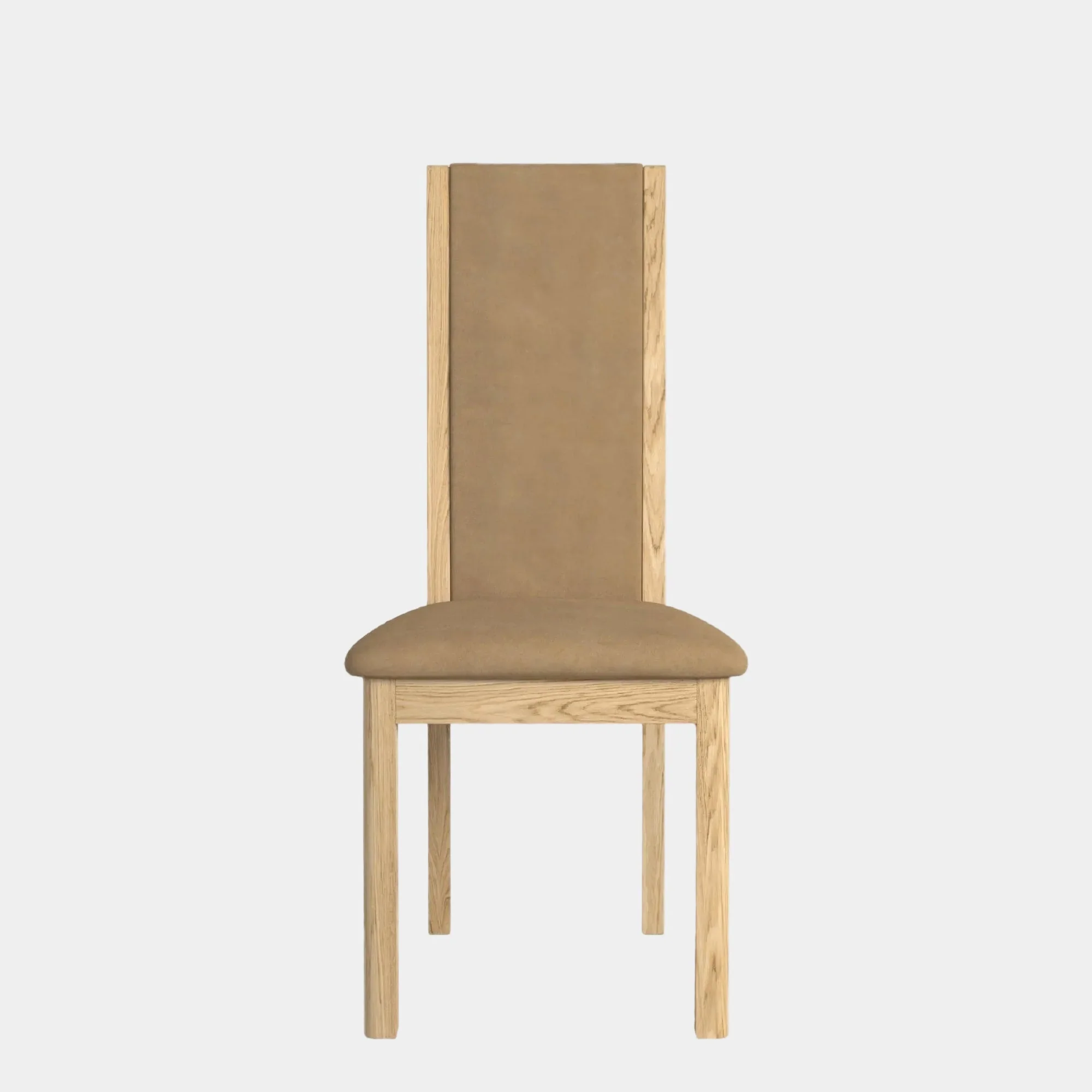 Arden - Dining Chair High Back, Faux Leather - Image 2