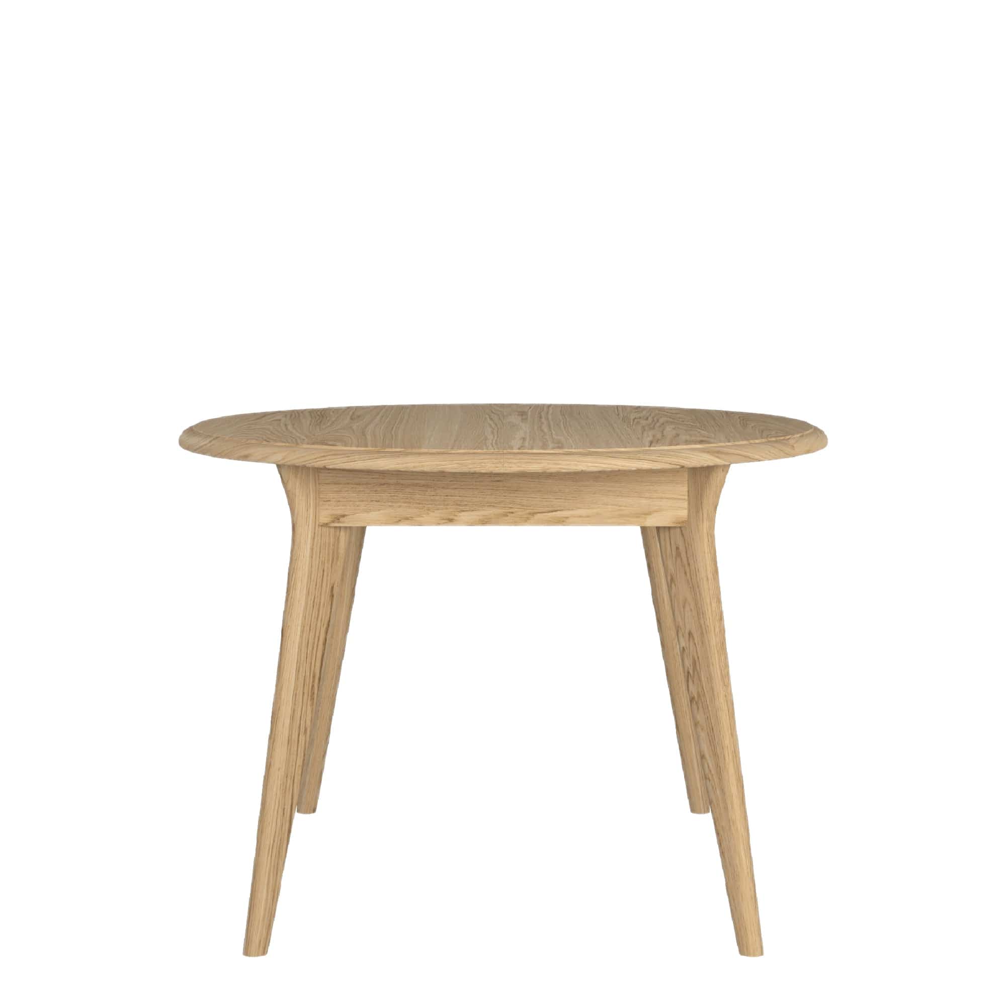 Arden - Wooden Round Extending Dining Table - Image 3