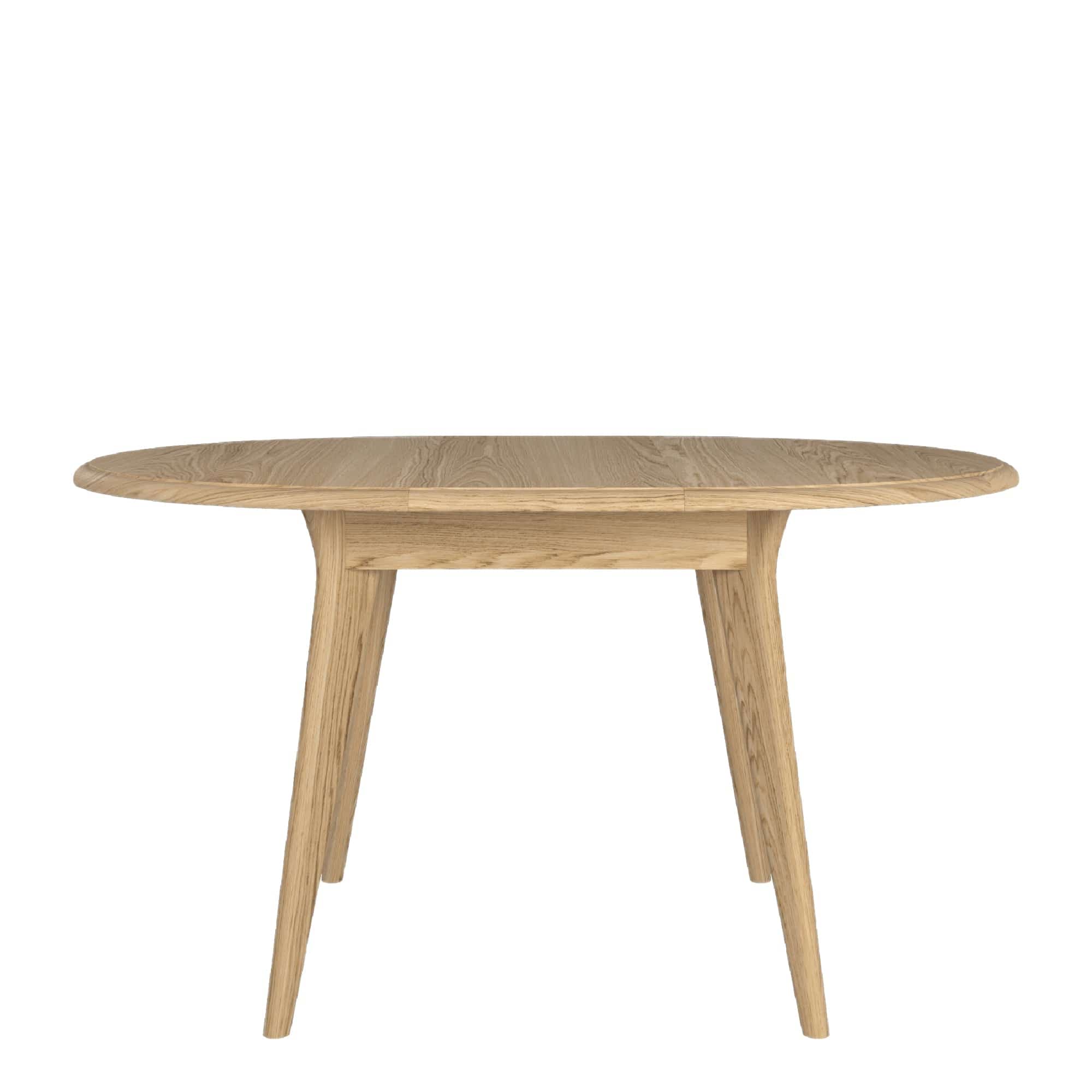 Arden - Wooden Round Extending Dining Table - Image 4