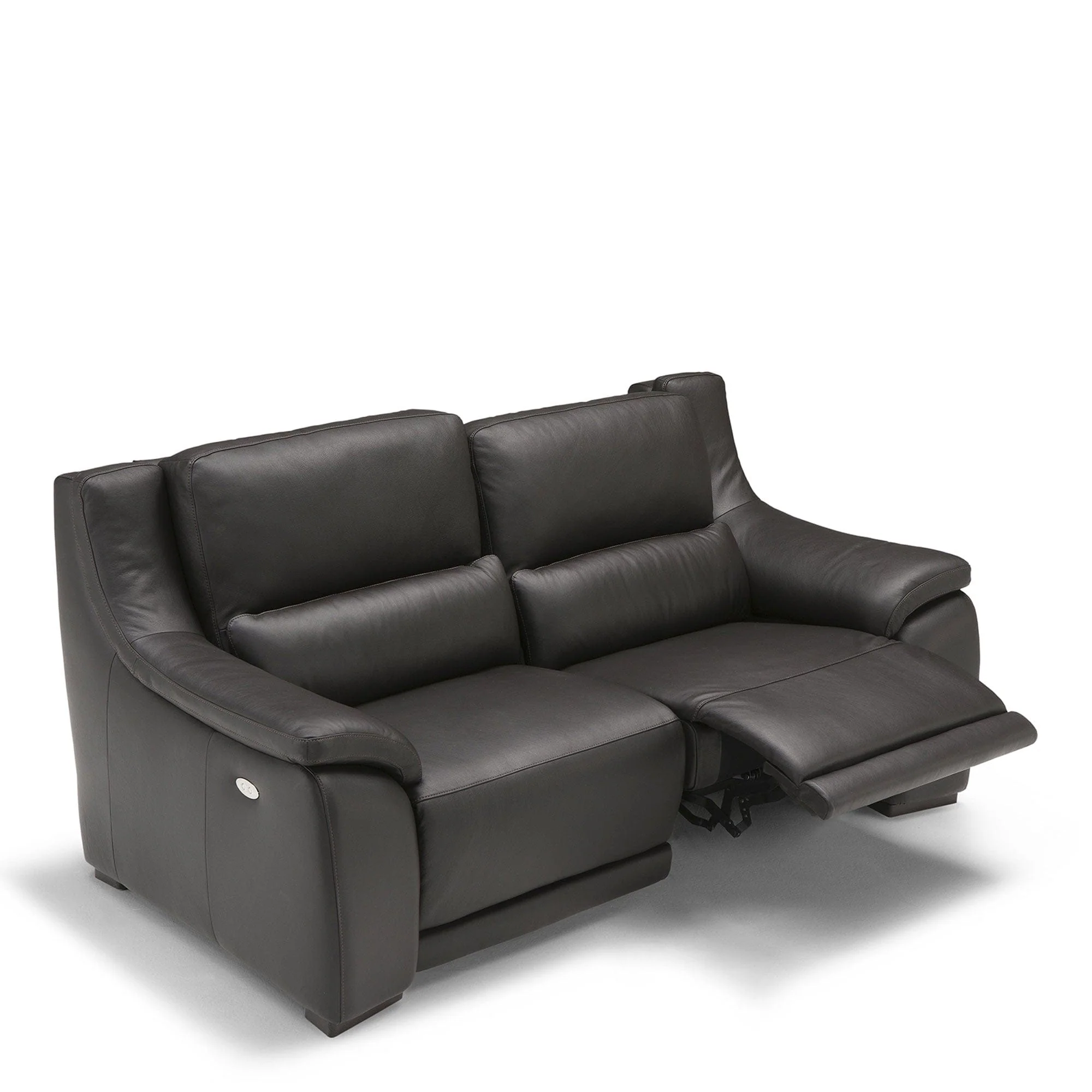 Arezzo - Maxi 3 Seat Power Recliner Sofa, Leather - Image 4