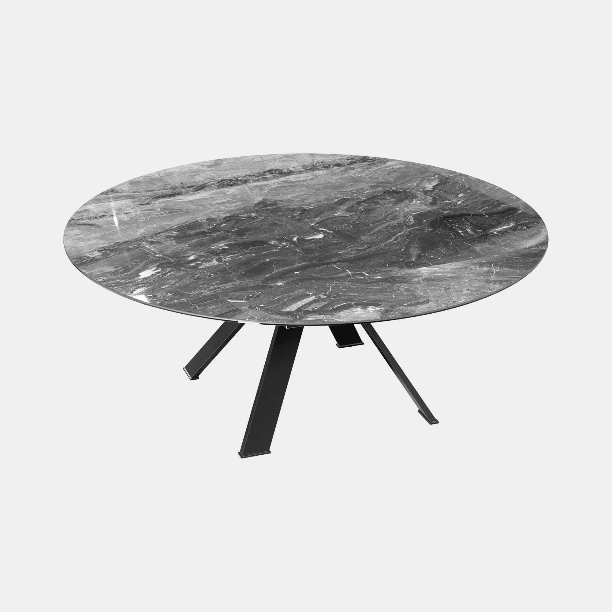 Arkansas - Marble Ceramic Finish Dining Table - Image 11