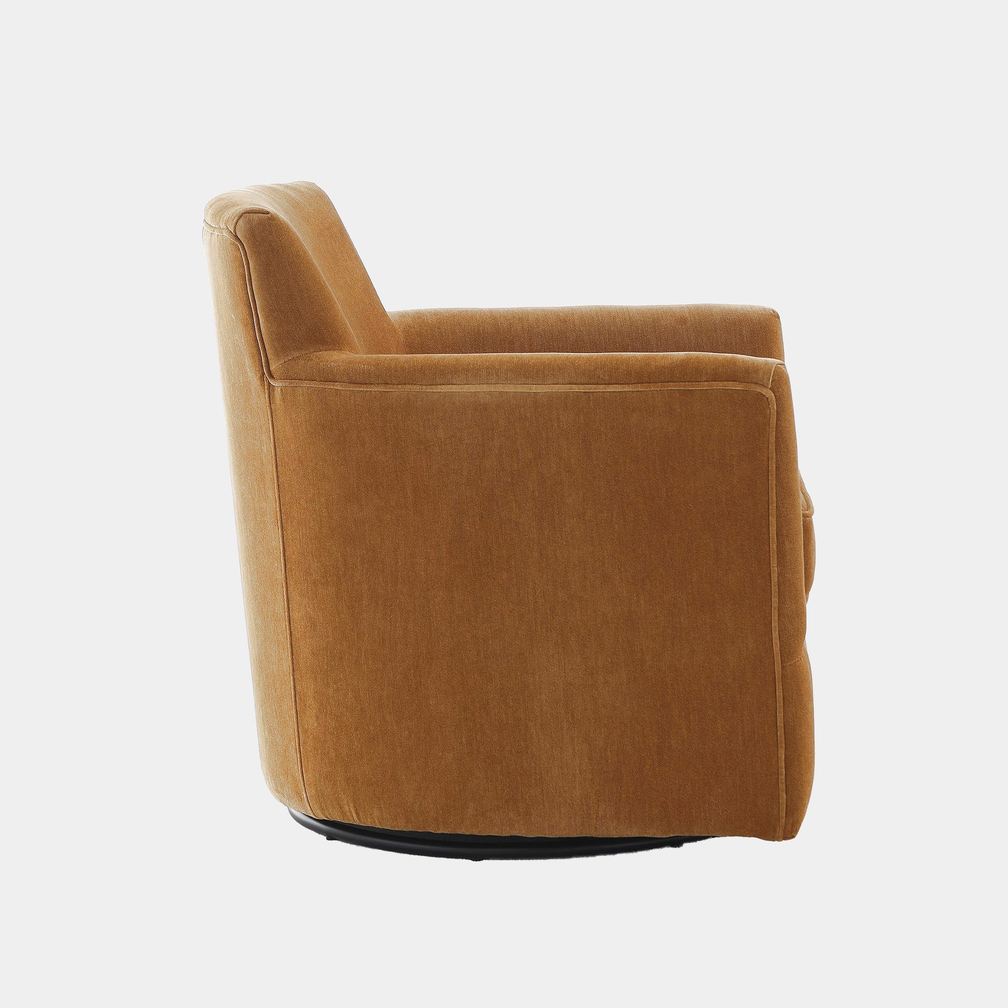 Arlo - Swivel Chair, Fabric - Image 10