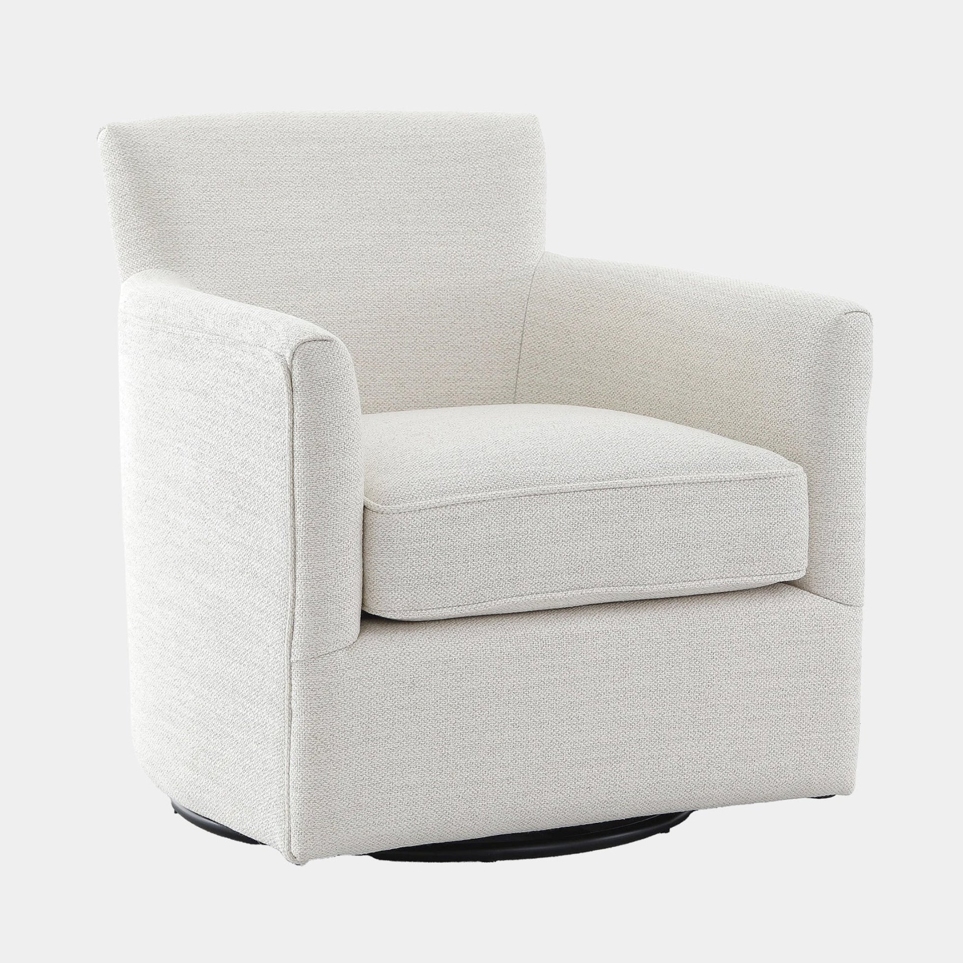 Arlo - Swivel Chair, Fabric - Image 5