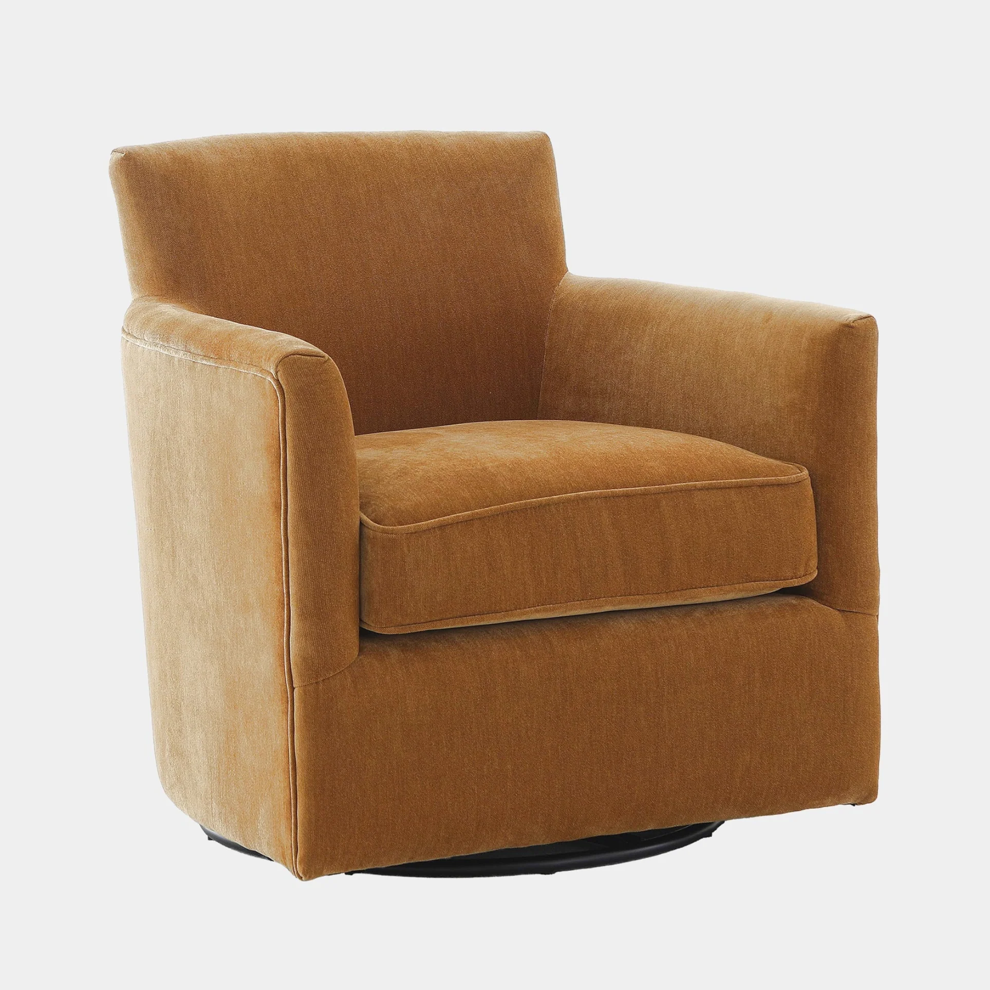 Arlo - Swivel Chair, Fabric - Image 8