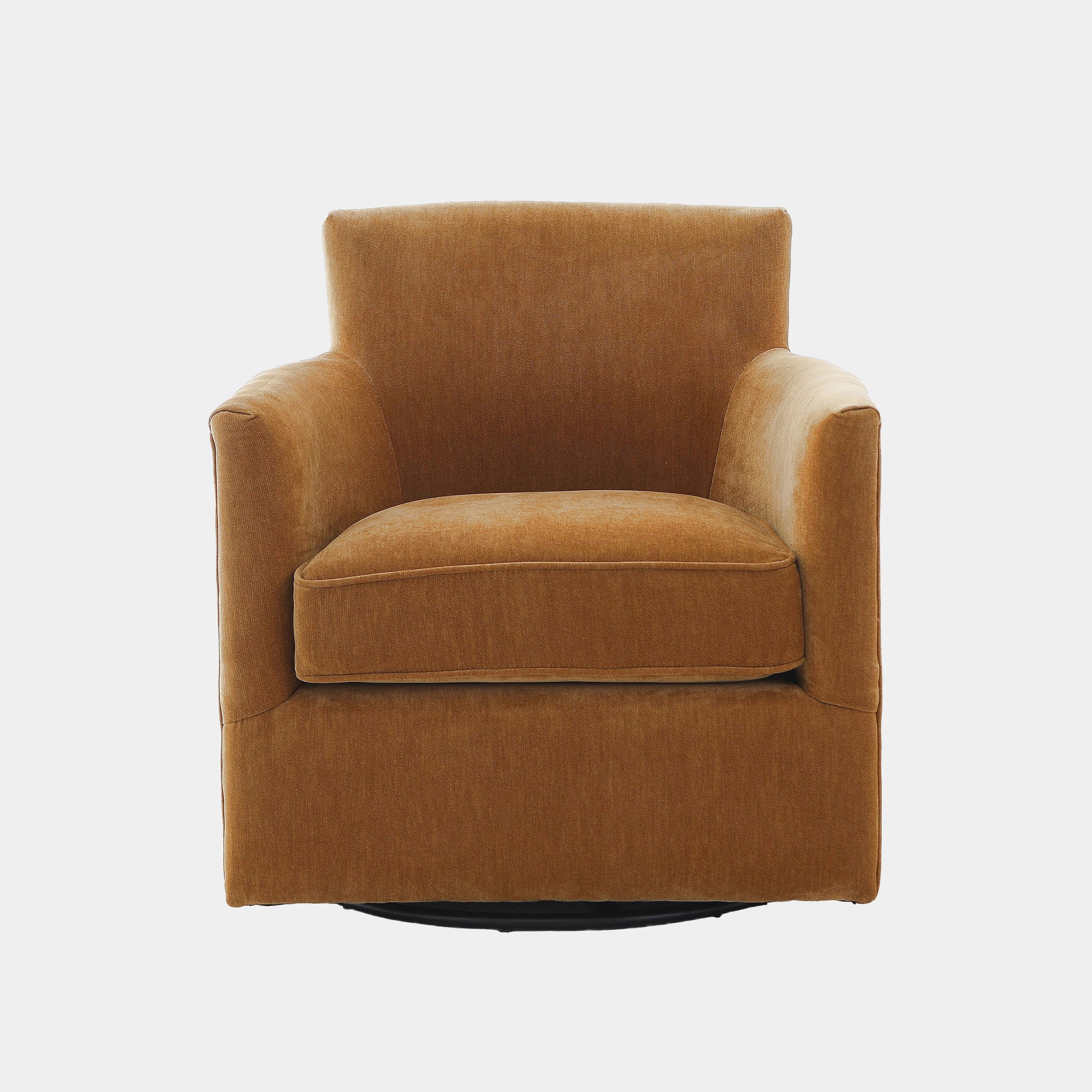 Arlo - Swivel Chair, Fabric - Image 9