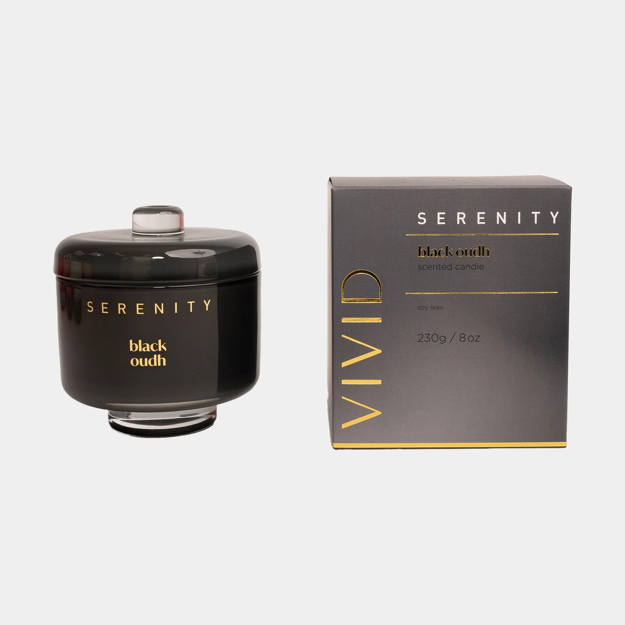 Vivid - Black Oudh Candle 230g - Image 2