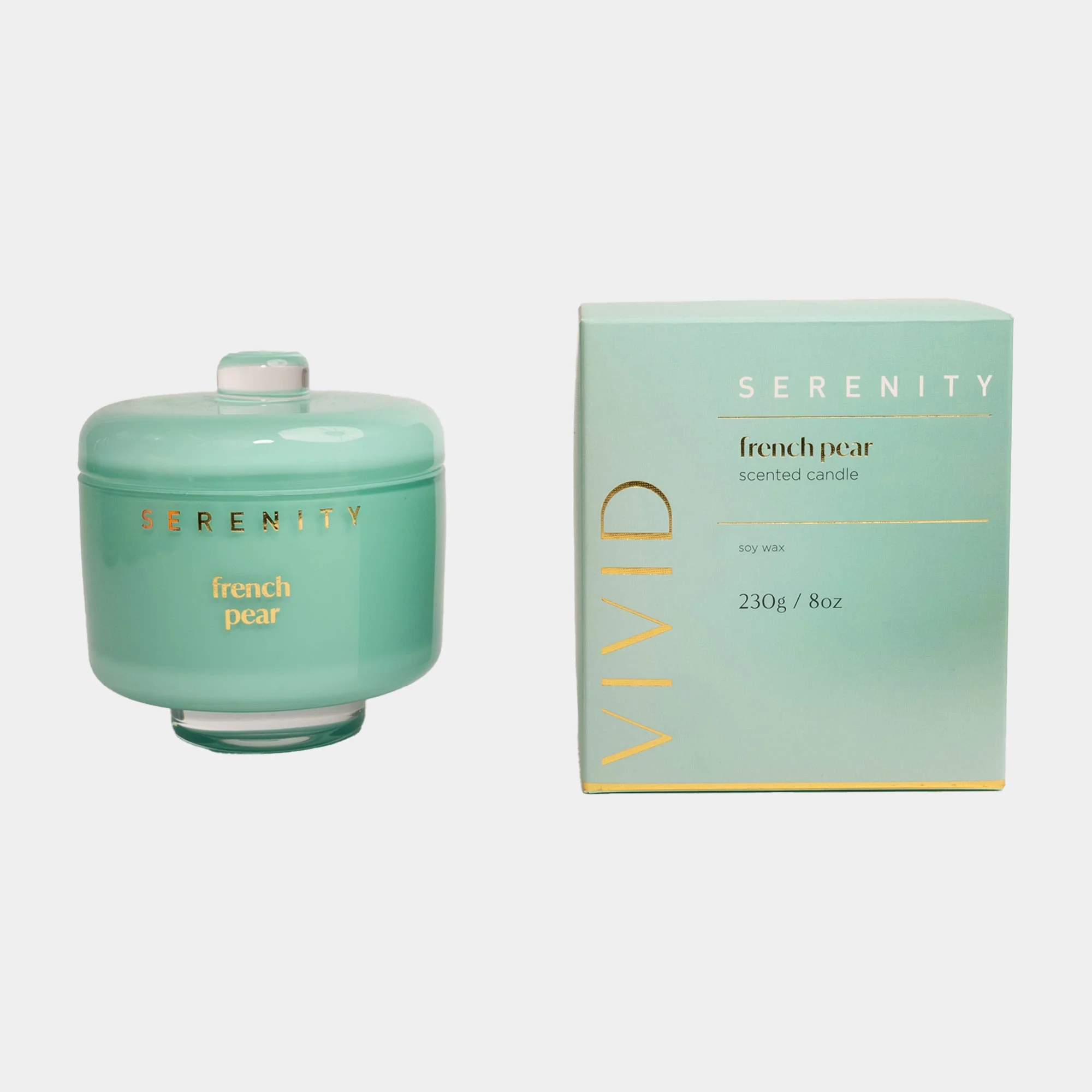 Vivid - French Pear Candle 230g