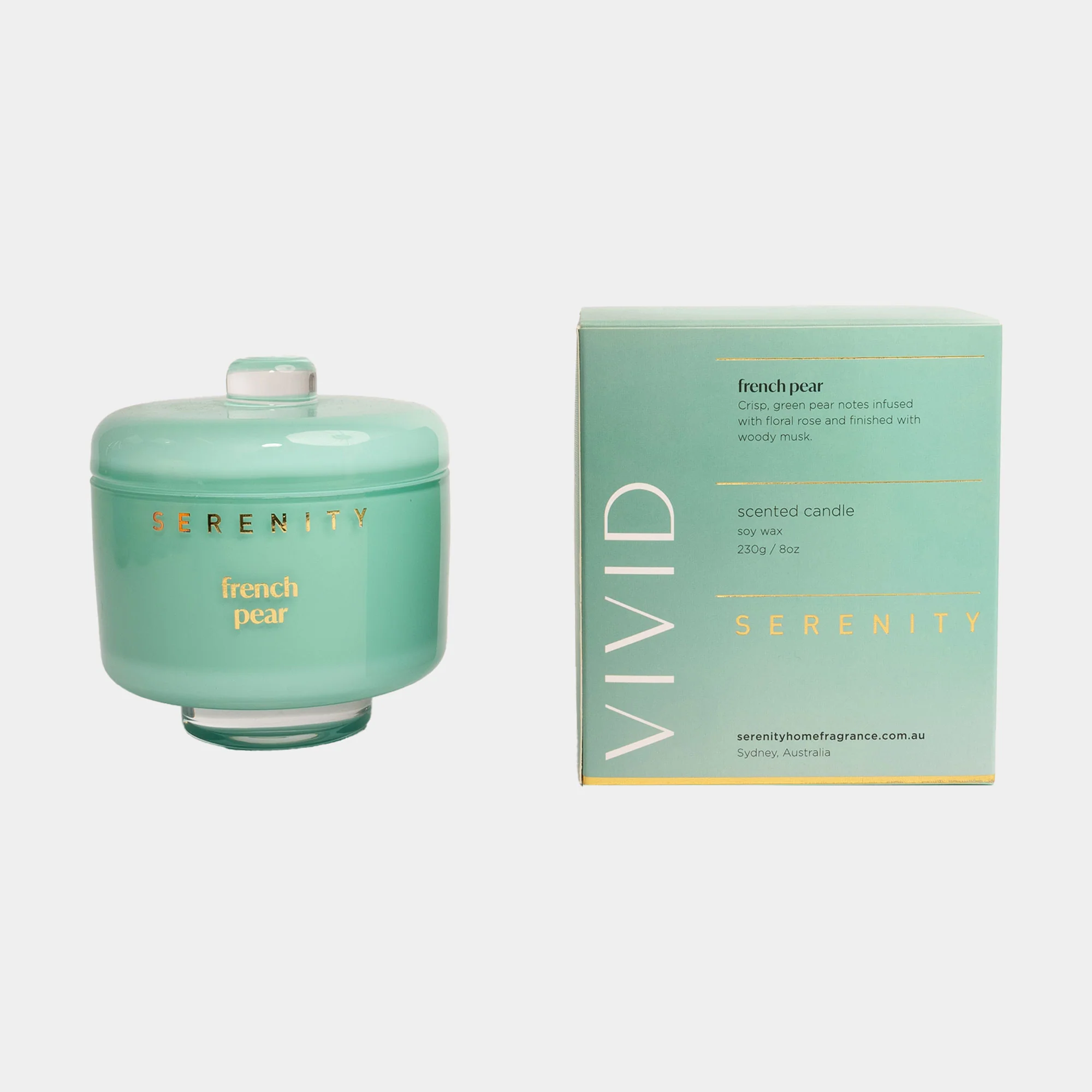 Vivid - French Pear Candle 230g - Image 2