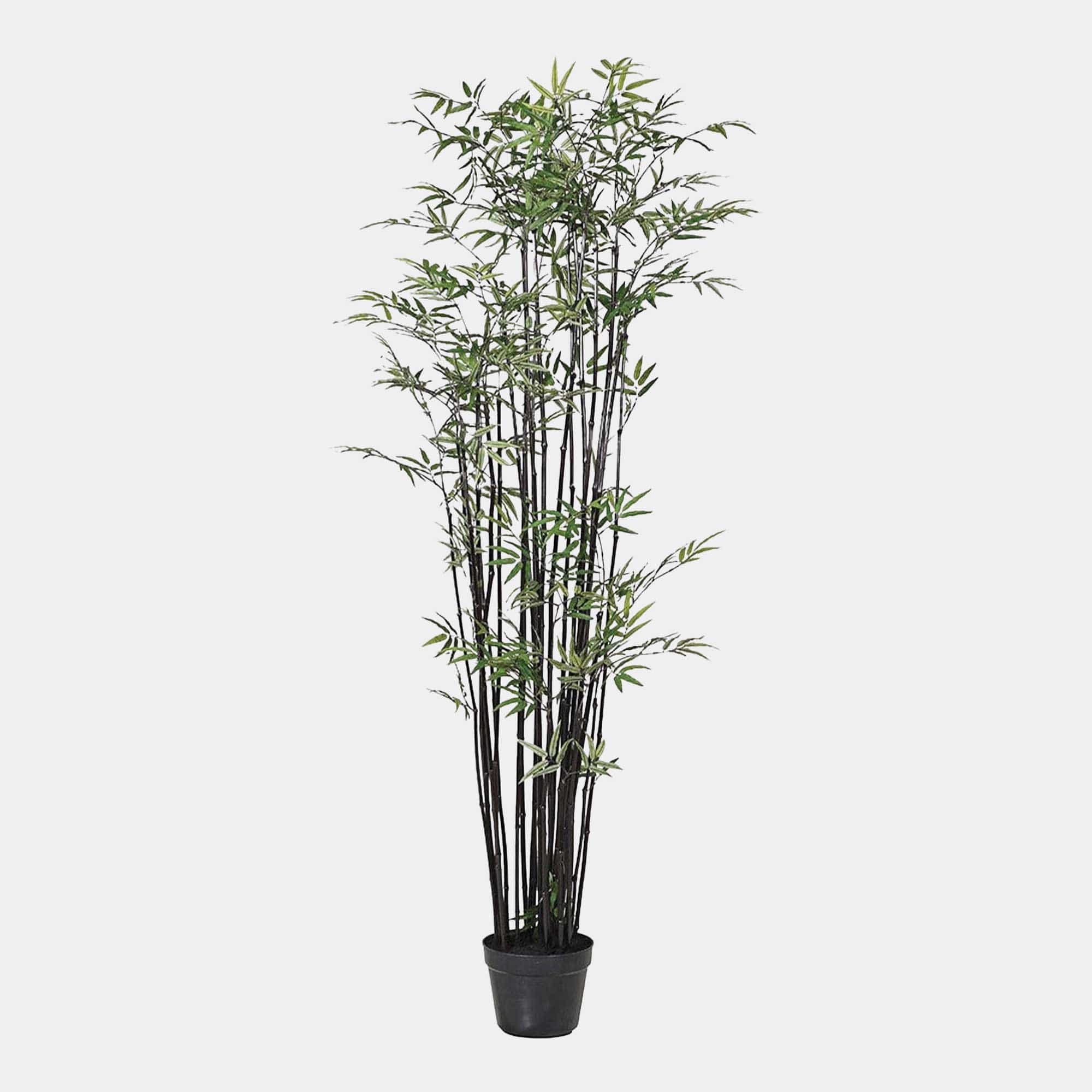 Artificial Bamboo Tree in Pot - Realistic Faux Indoor Plant