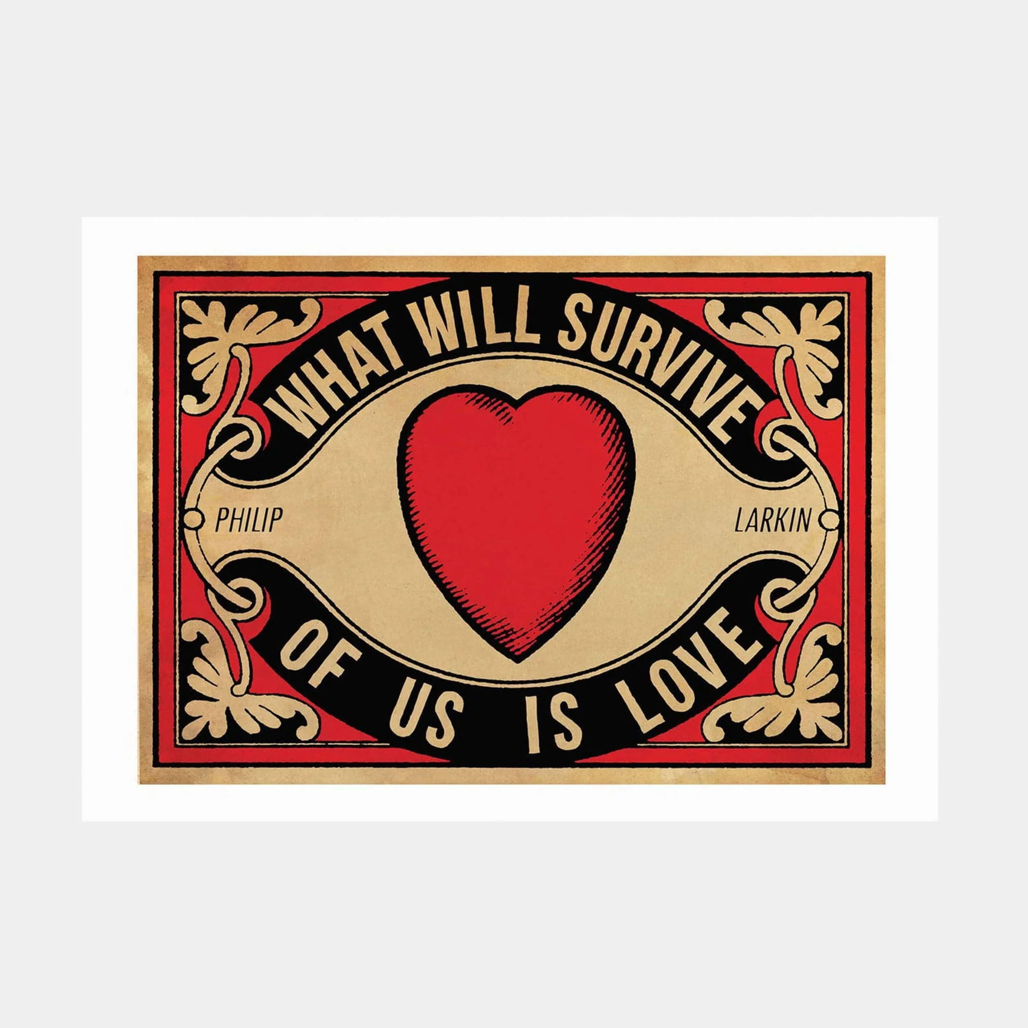 Arundel Tomb - A2 Wall Art Print by East End Prints