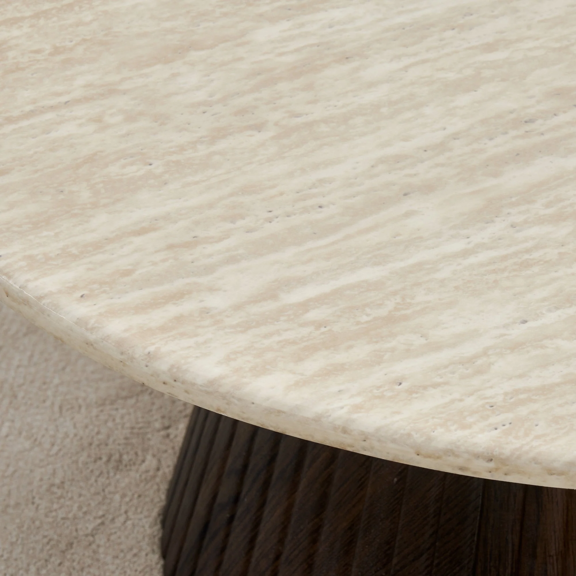 Asmara - Marble Effect Coffee Tables, Set of 2 - Image 3