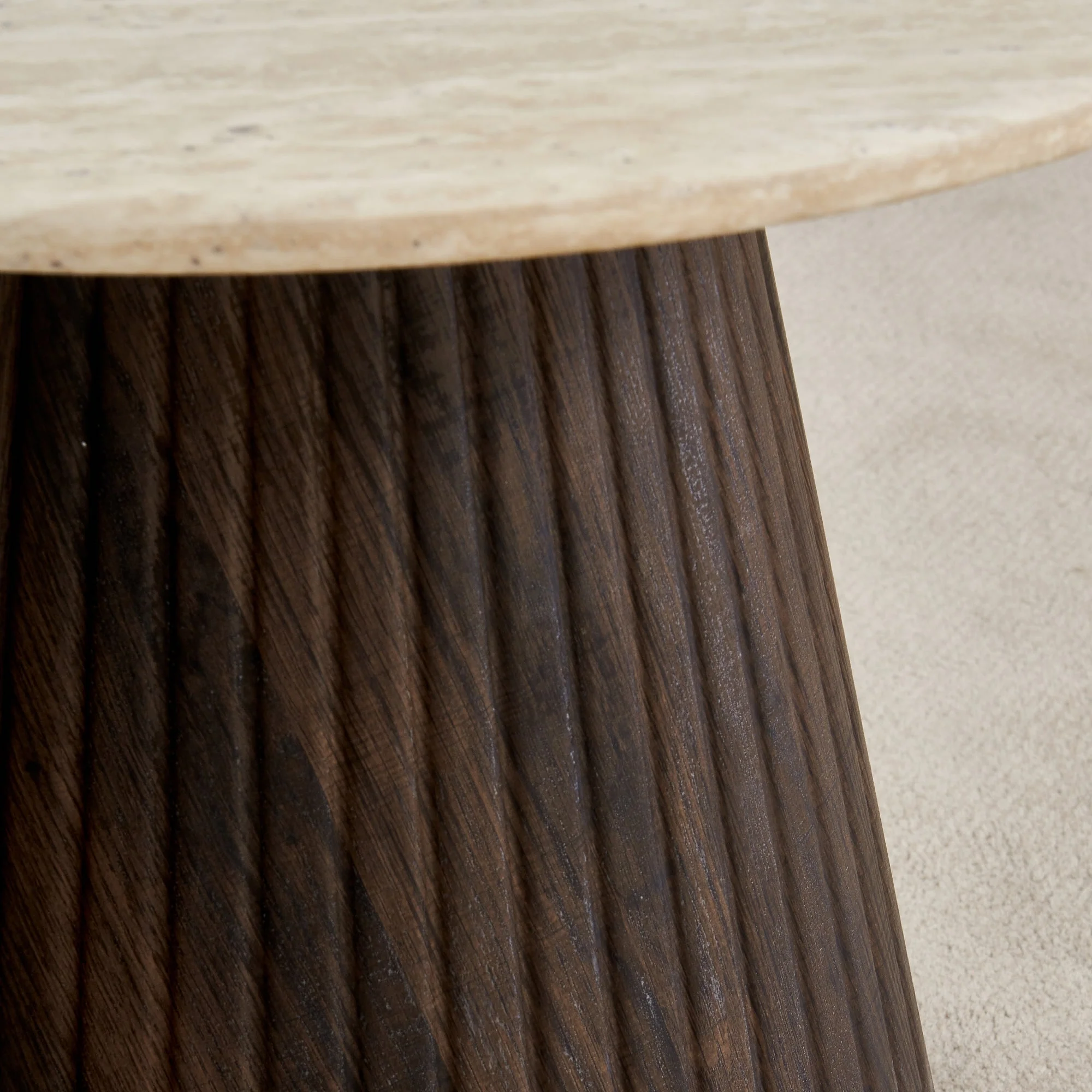 Asmara - Marble Effect Coffee Tables, Set of 2 - Image 4
