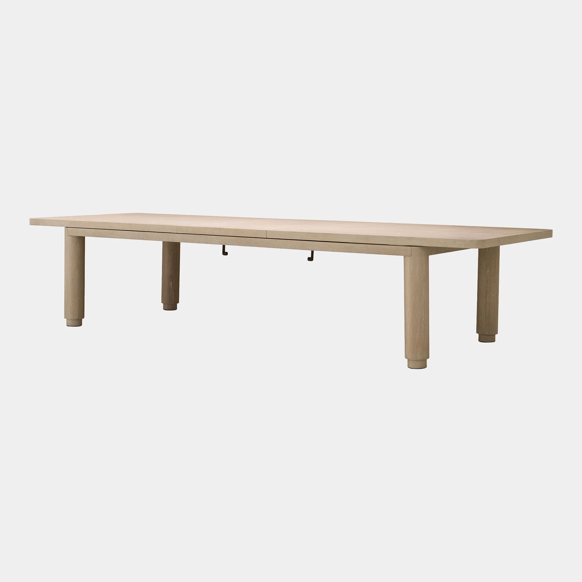 Eichholtz Atelier - Wooden Extending Dining Table - Image 20