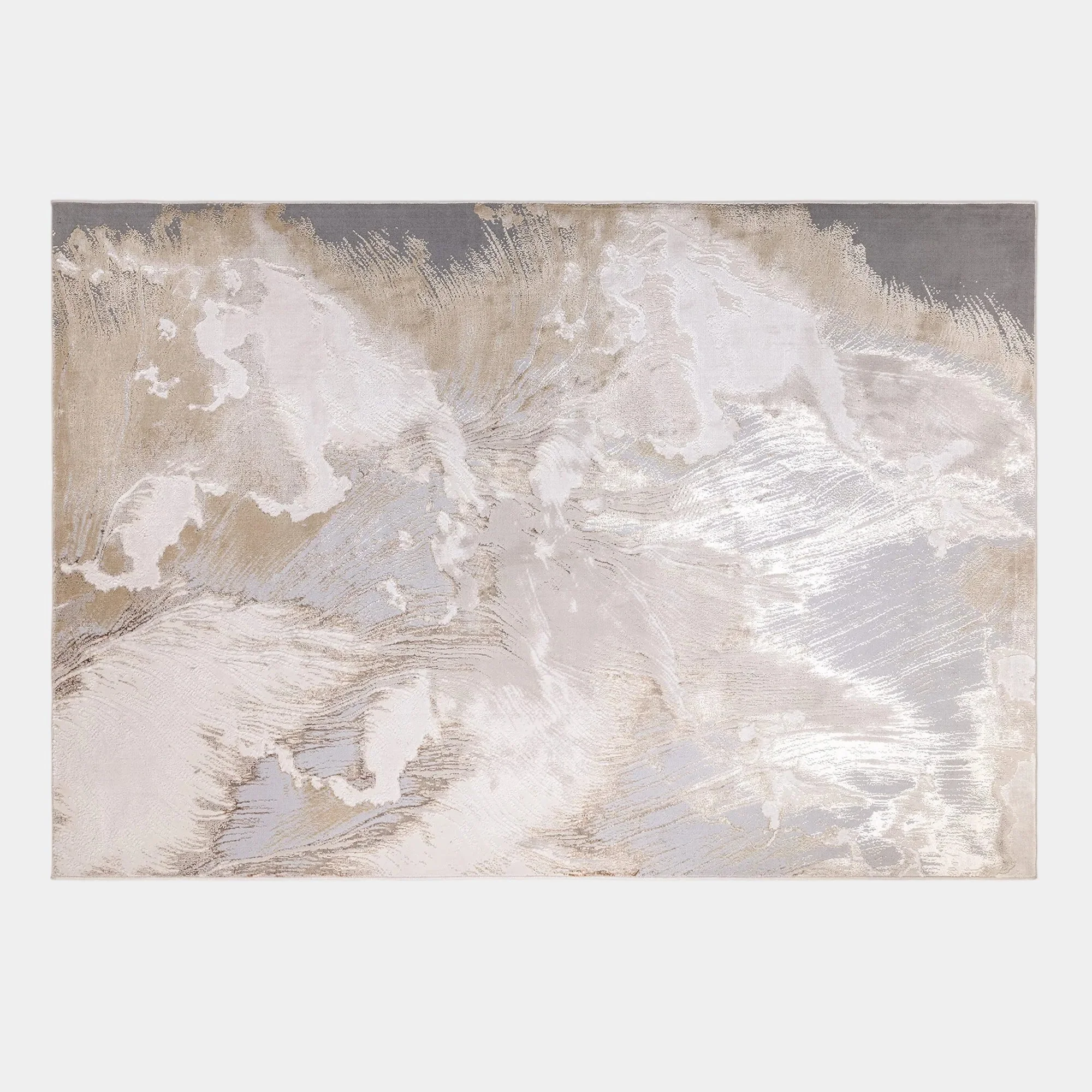 Aurora Etch - Patterned Rug