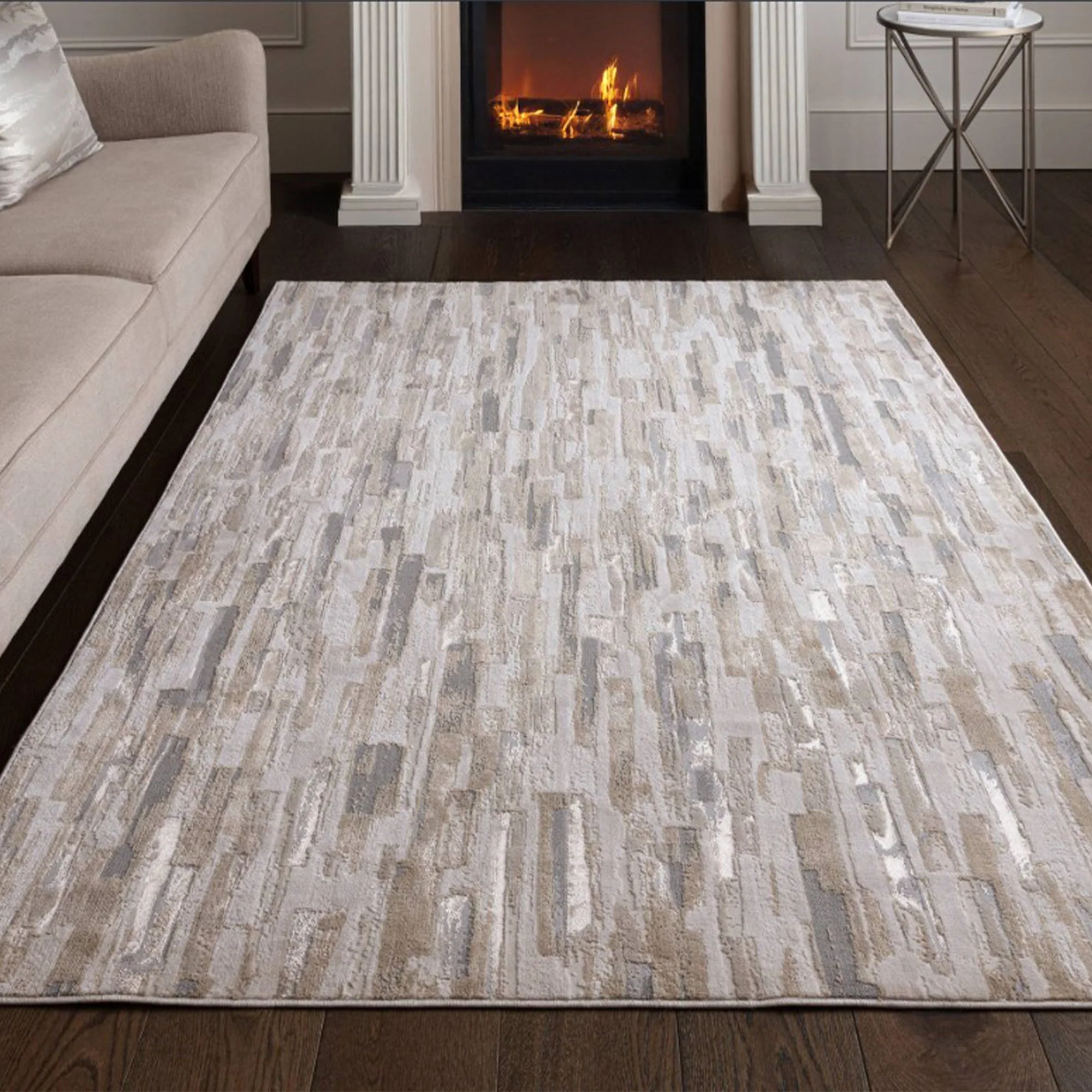 Aurora Impression - Patterned Rug - Image 2