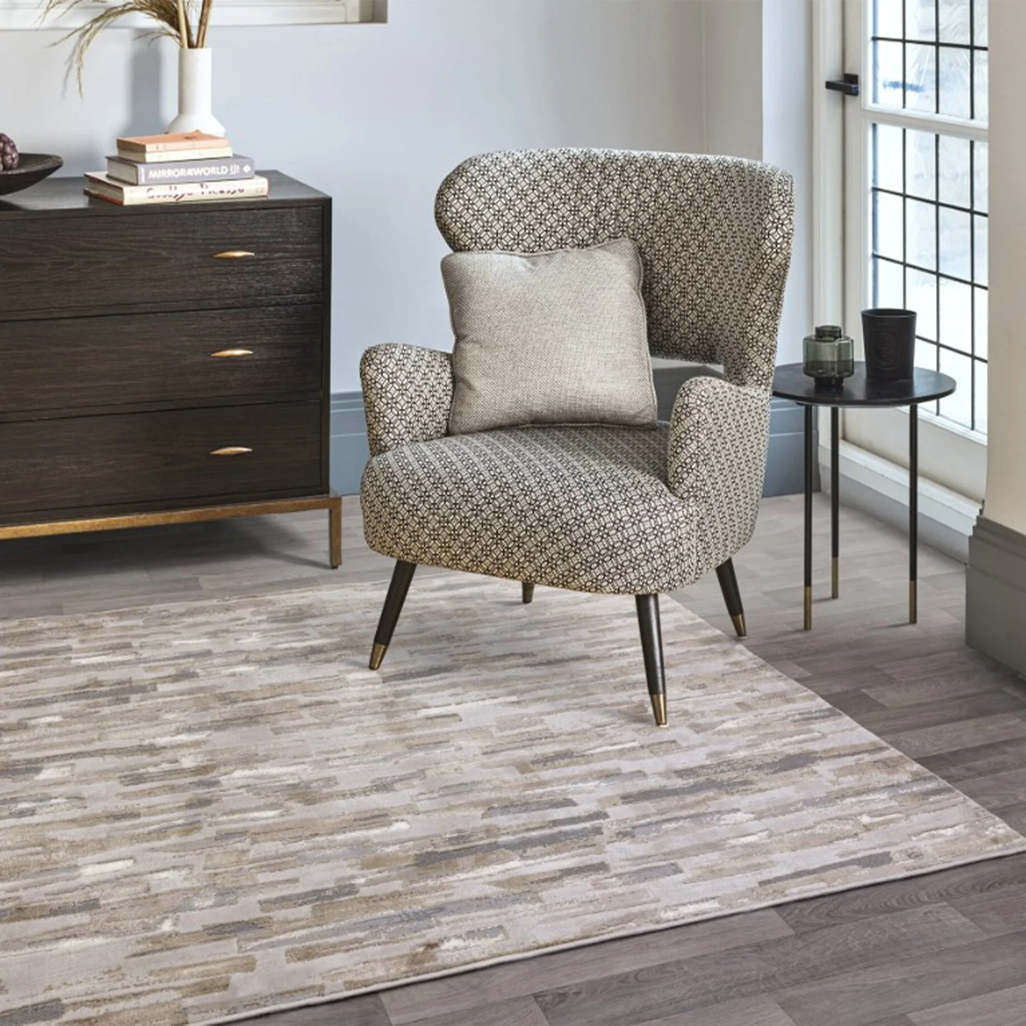 Aurora Impression - Patterned Rug - Image 3