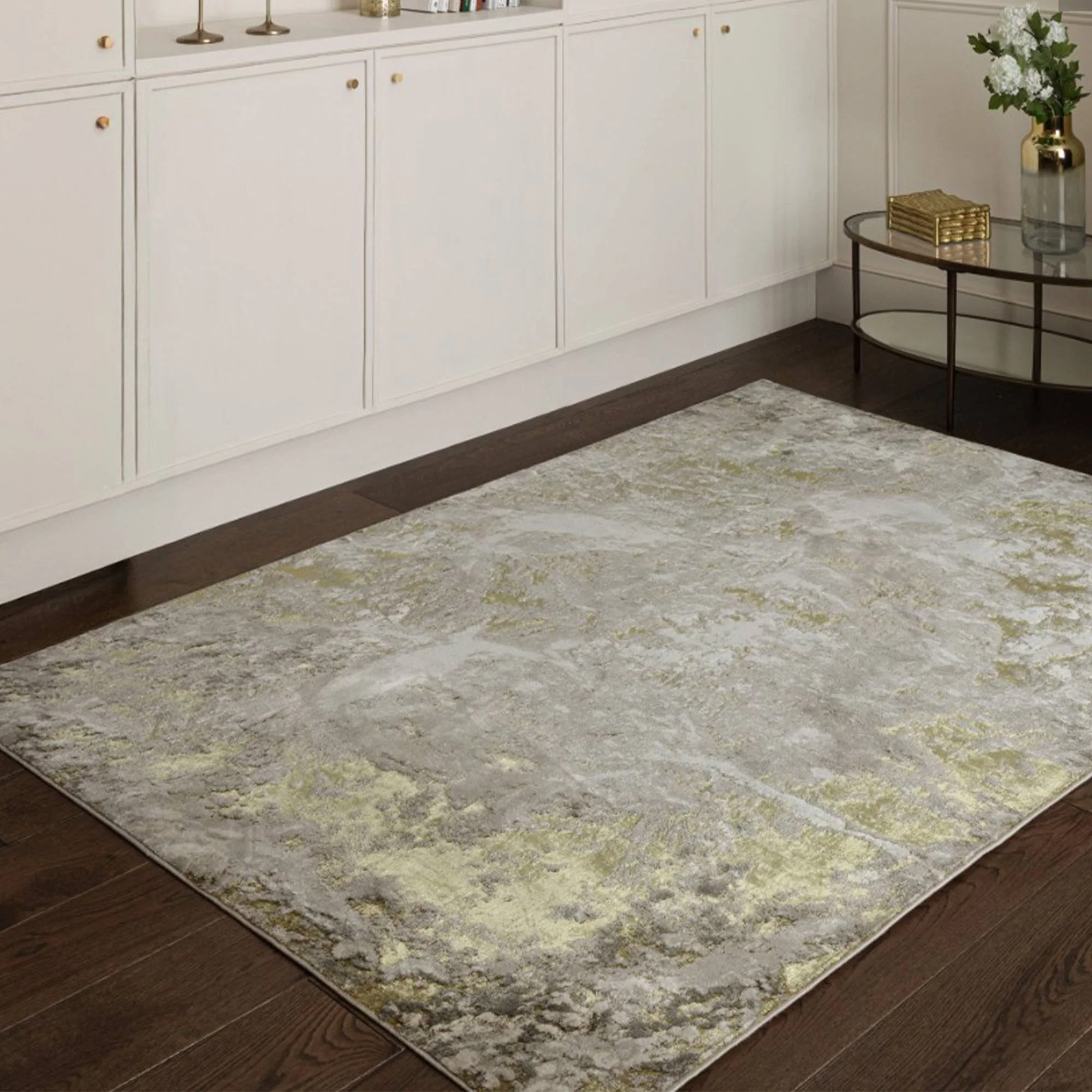 Aurora Lustre - Patterned Rug - Image 2