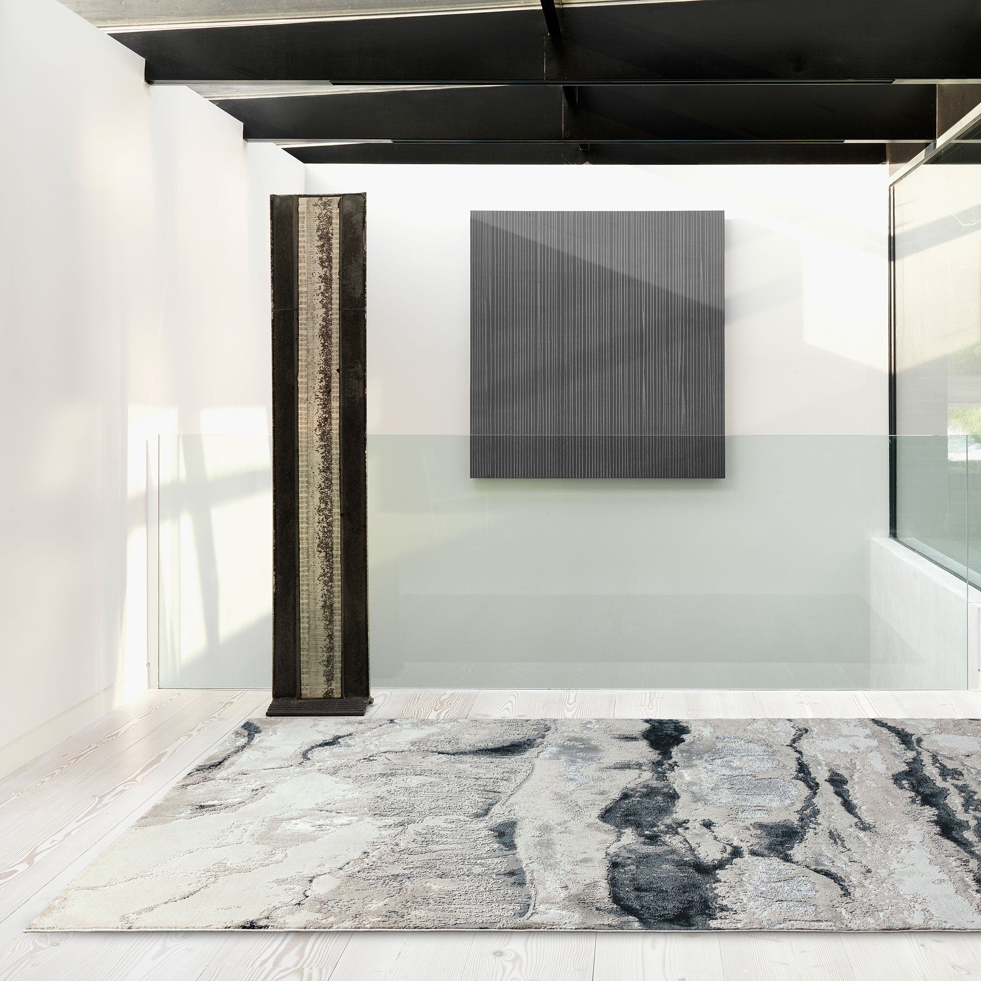 Aurora Quartz - Patterned Rug - Image 2