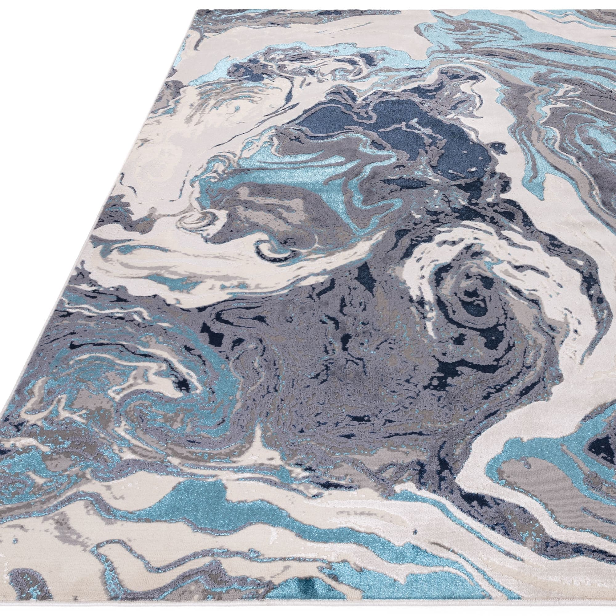 Aurora Marble - Patterned Rug - Image 10