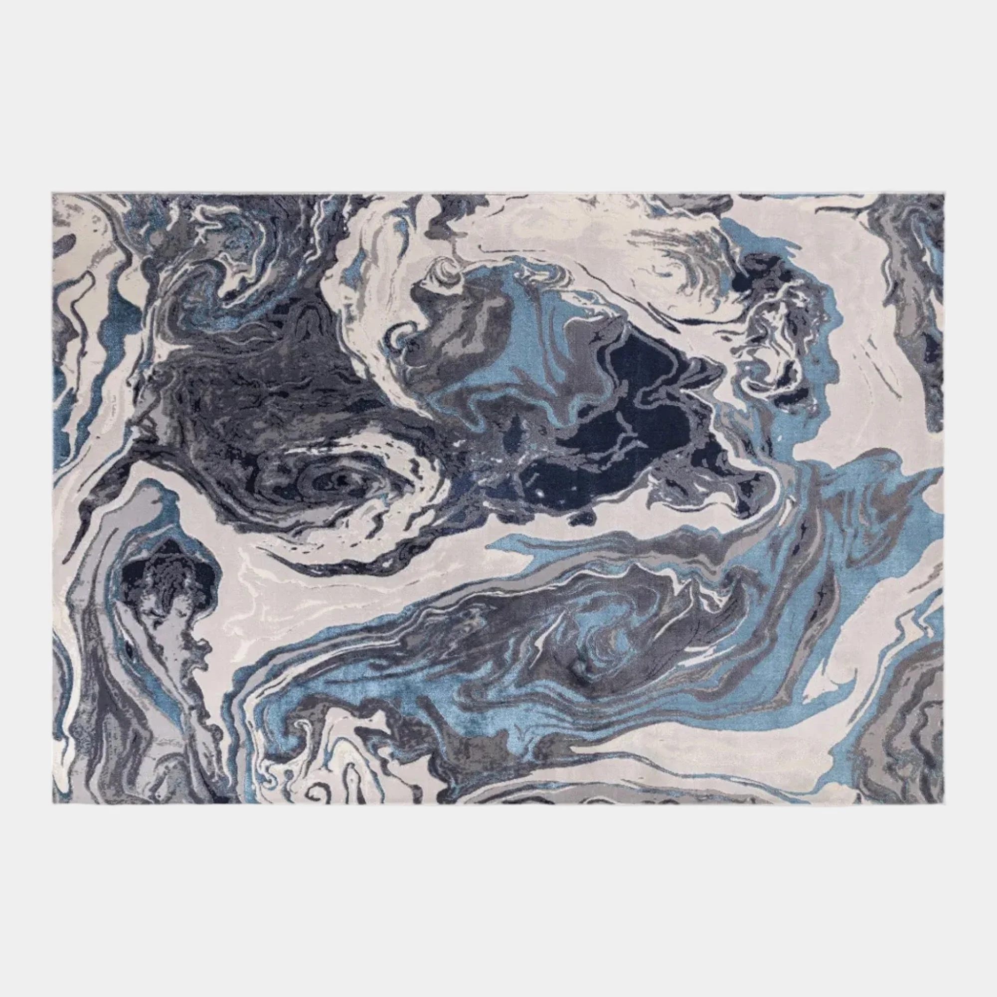 Aurora Marble - Patterned Rug - Image 15