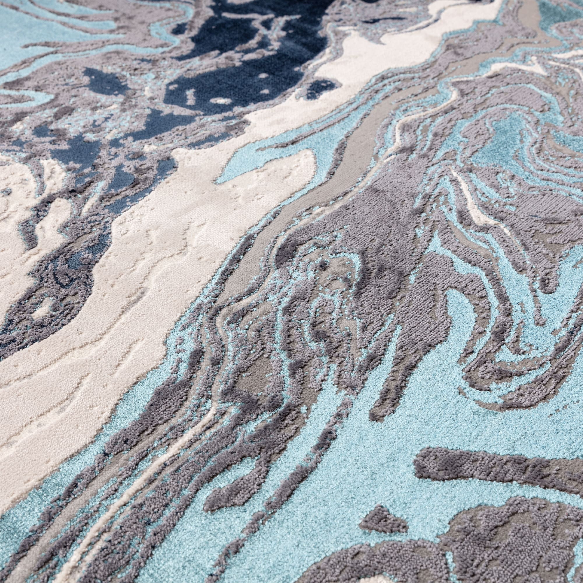 Aurora Marble - Patterned Rug - Image 20