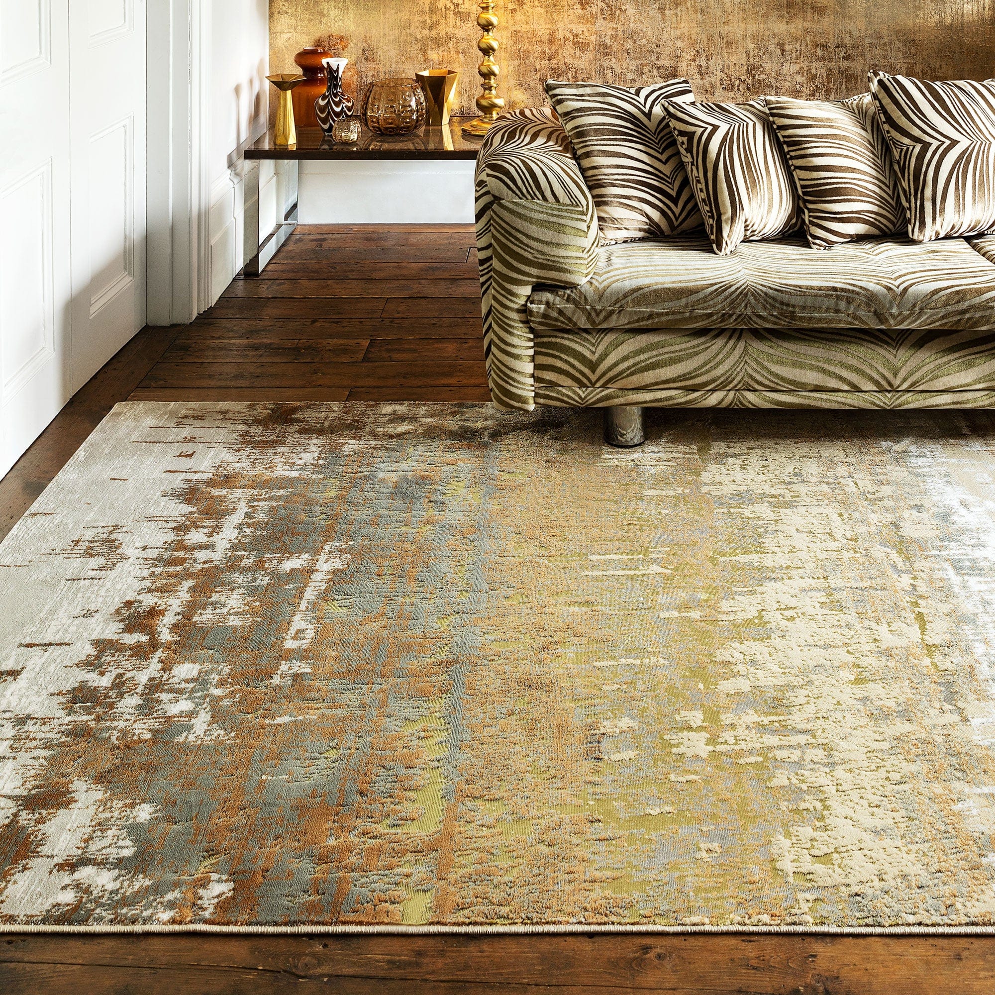 Aurora Dune - Patterned Rug - Image 2