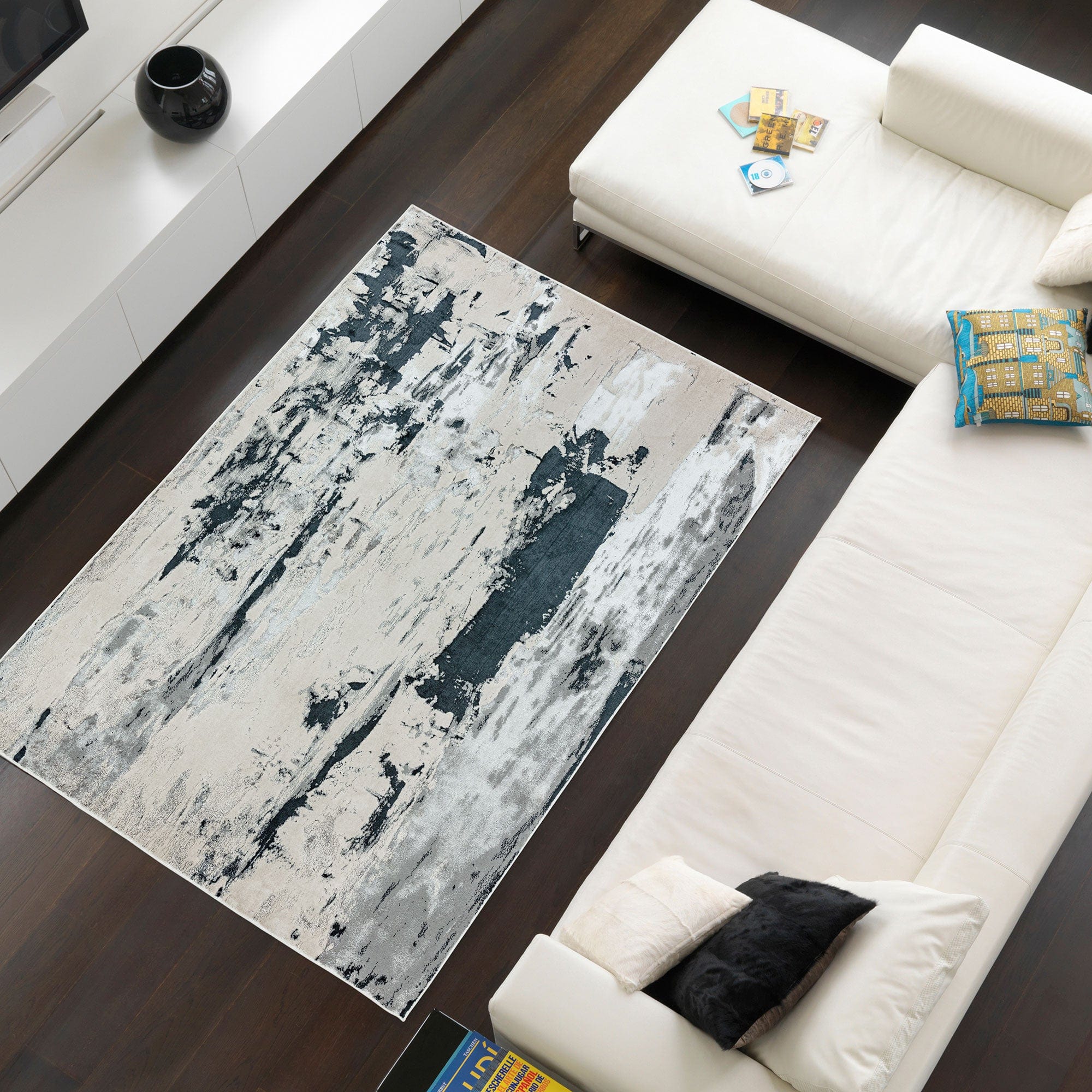 Aurora Glazier - Patterned Rug - Image 6