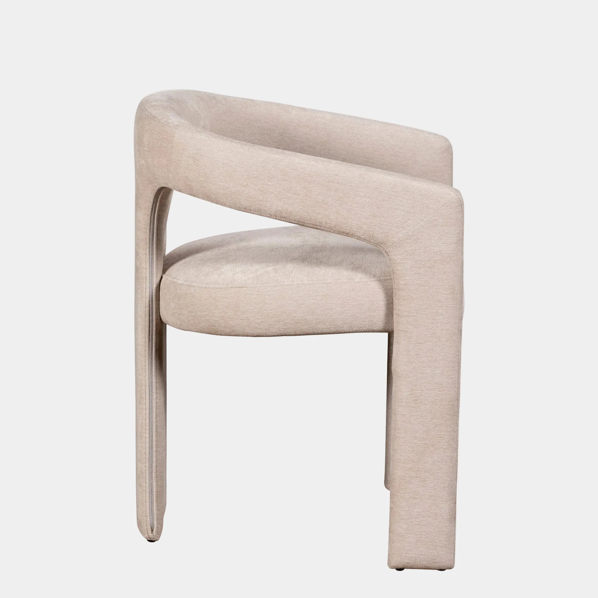 Austin - Dining Chair, Fabric - Image 3