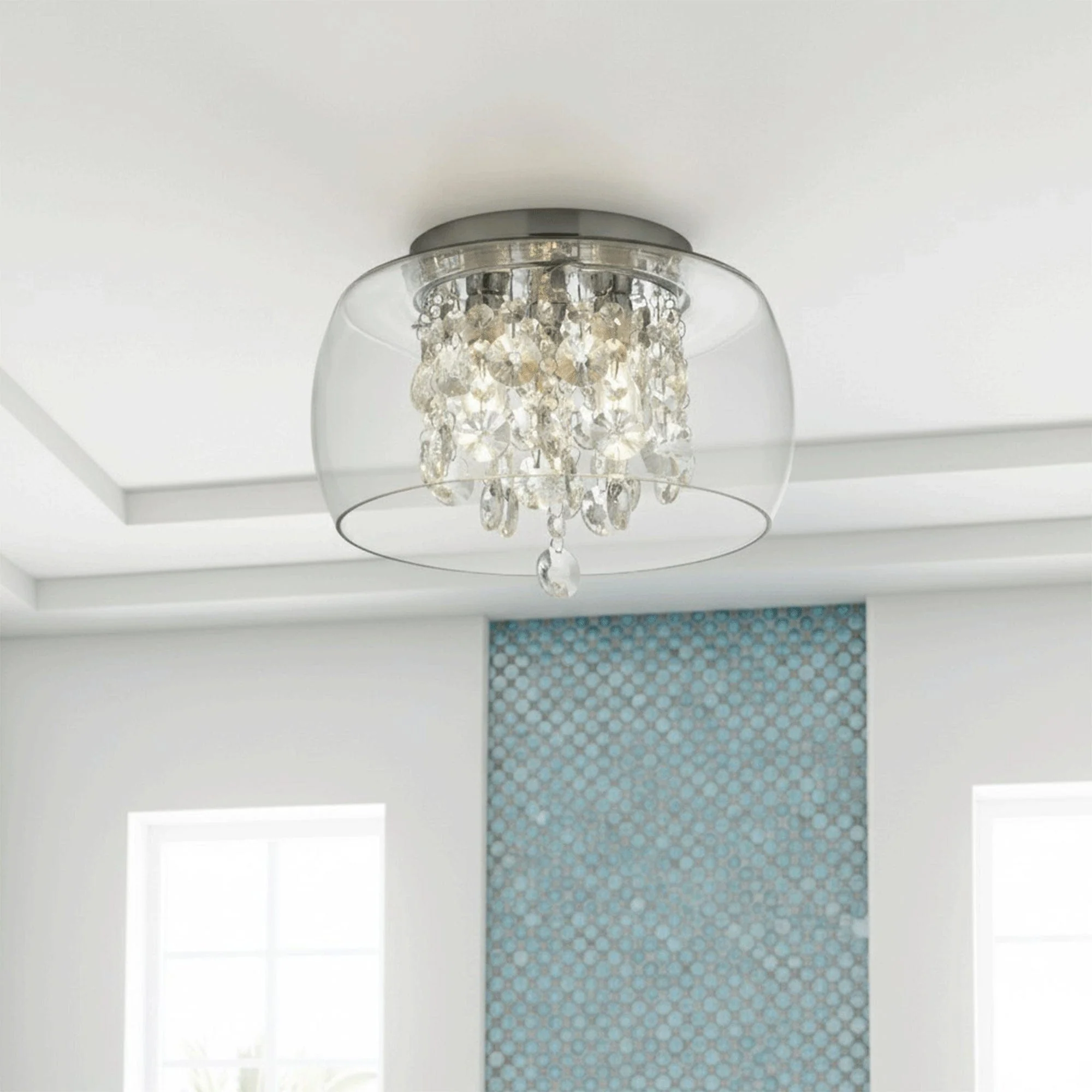 Ava Chrome - Ceiling Light - Image 2