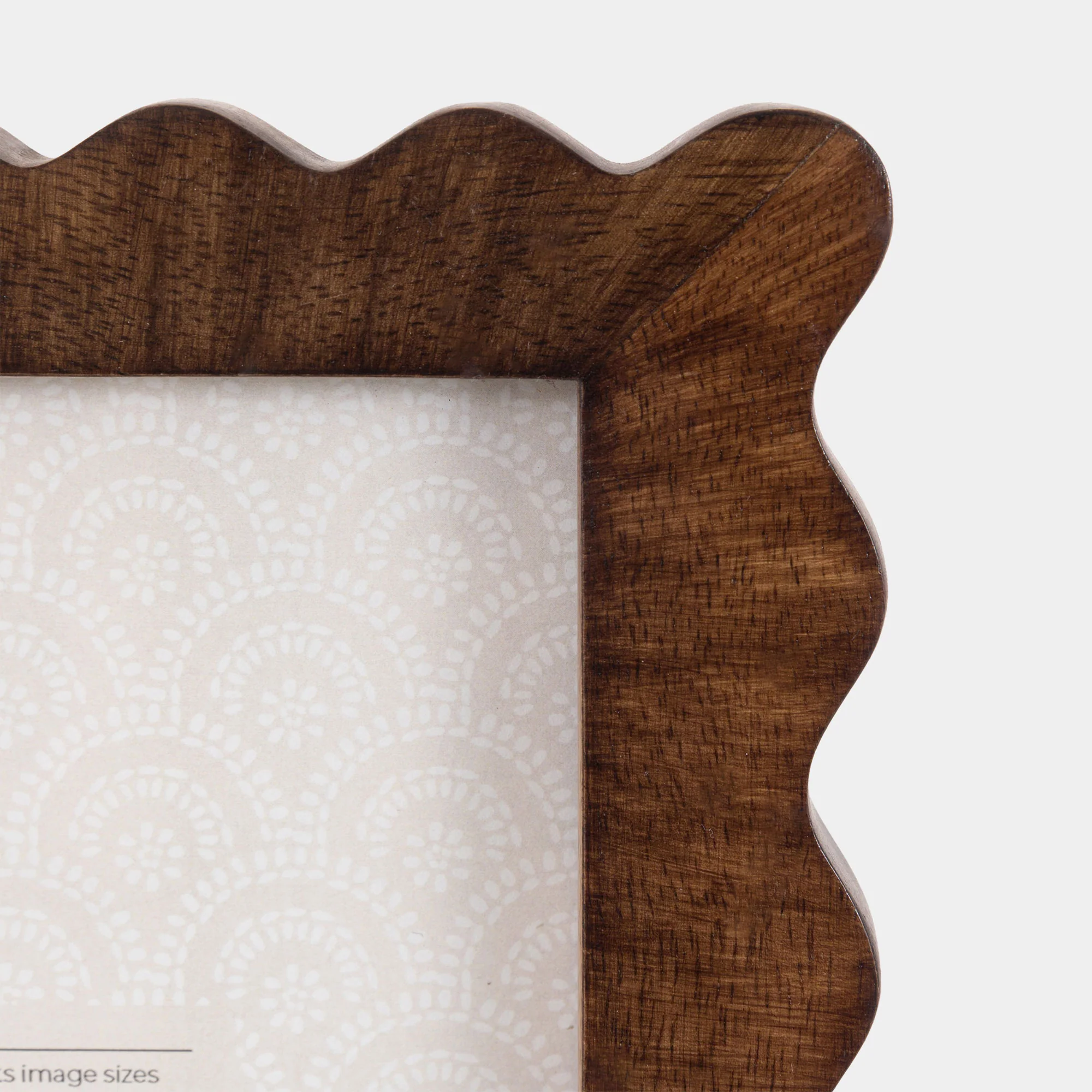 Avila Scallop - Wooden Photo Frame, 5x7 - Image 5