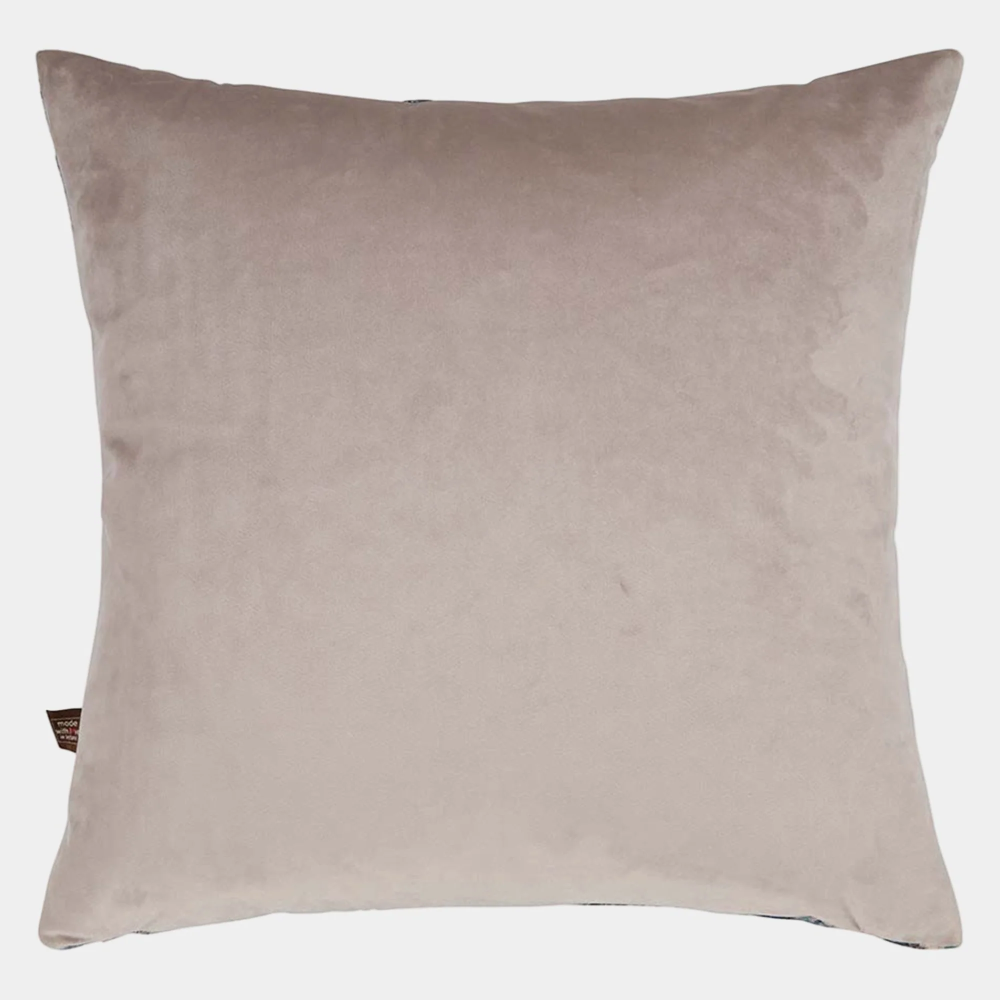 Axel - Blue & Green Cushion 43x43cm - Image 3