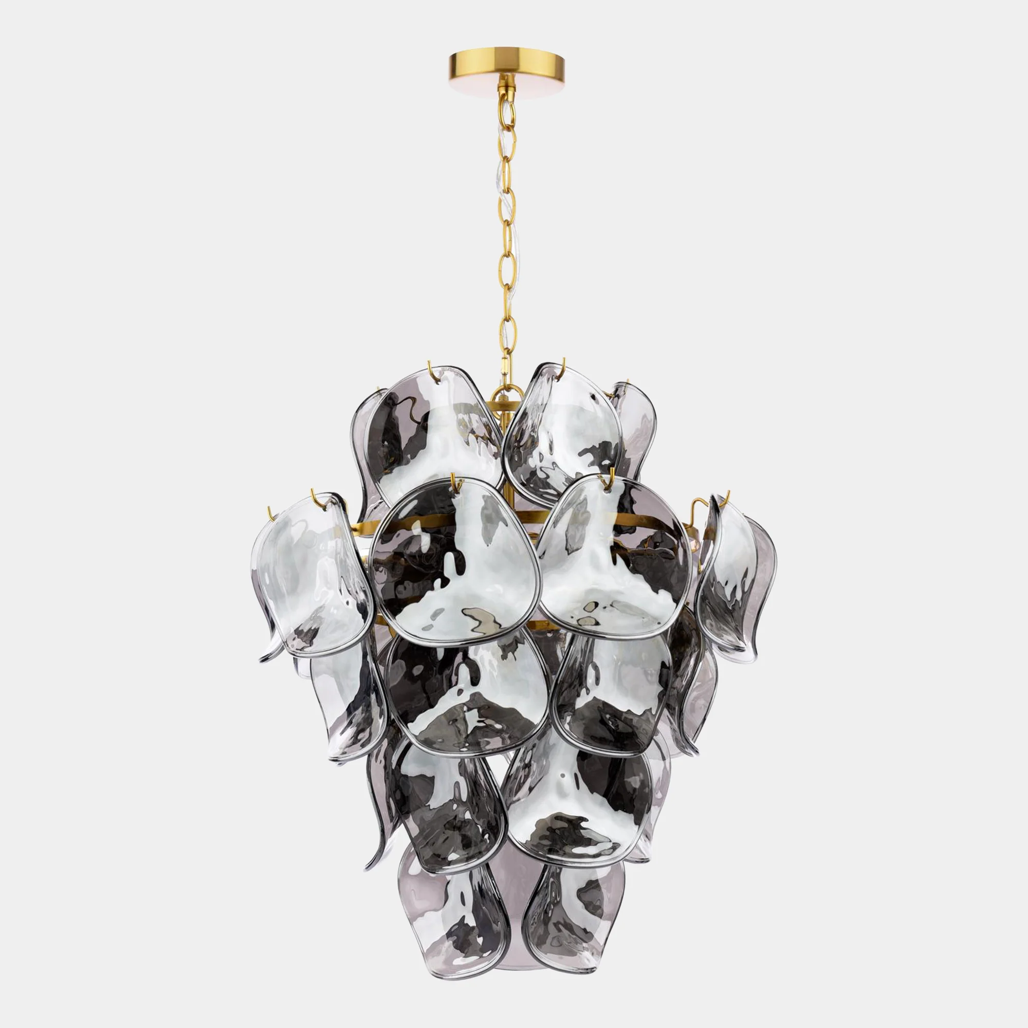 Ayla Black & Gold - Ceiling Pendant Light - Image 3