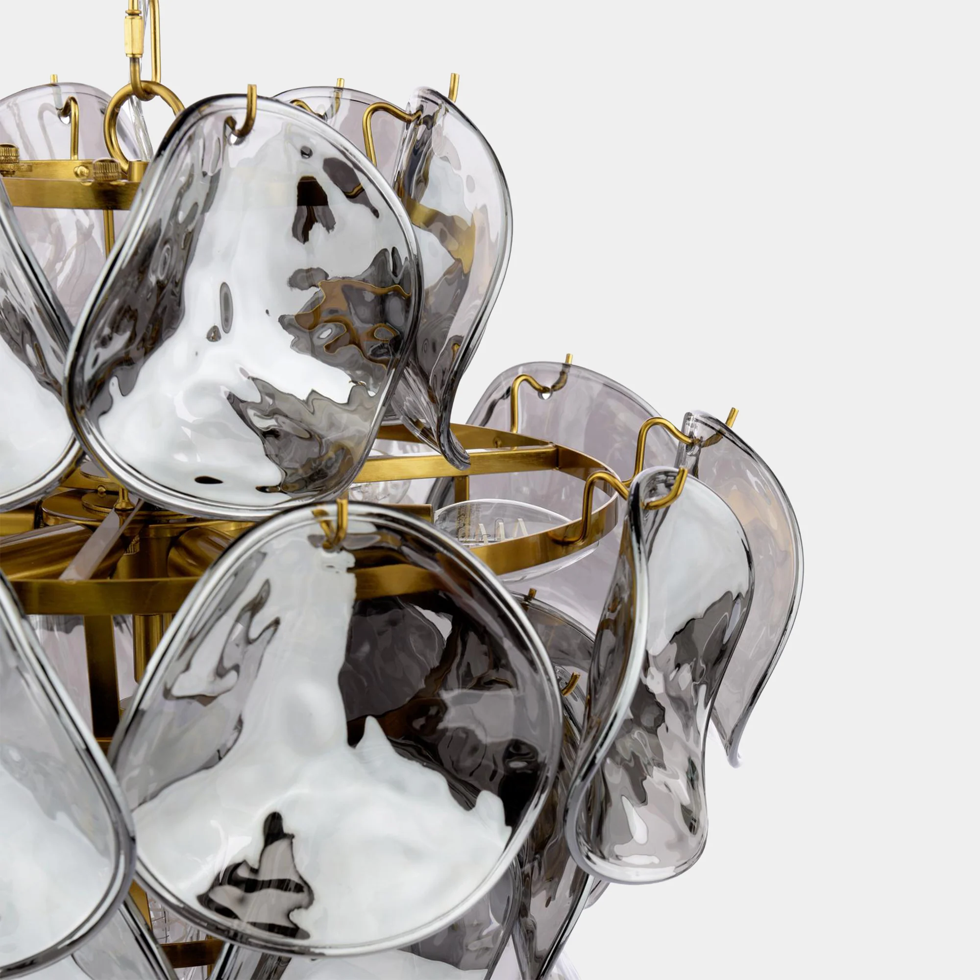 Ayla Black & Gold - Ceiling Pendant Light - Image 4