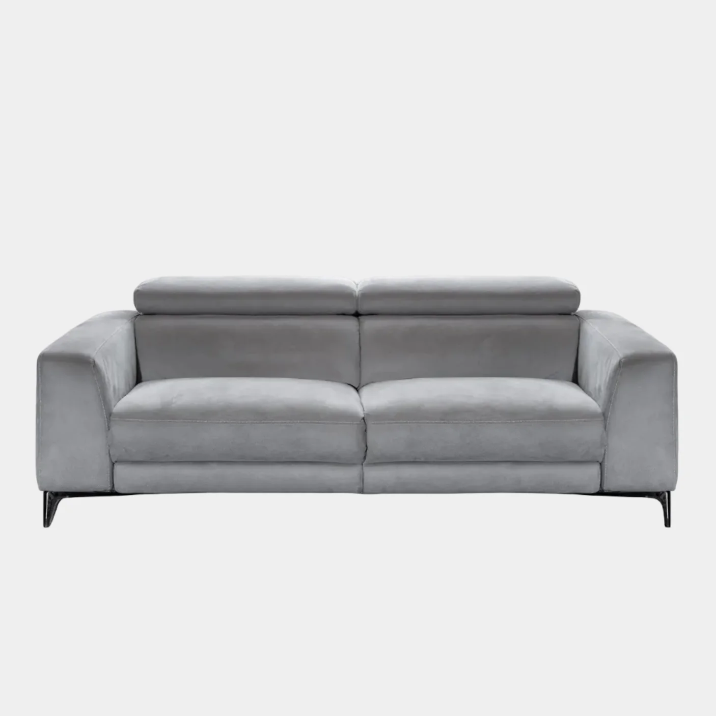 Bella - 2.5 Seat Power Recliner Compact Sofa, Fabric - Image 2